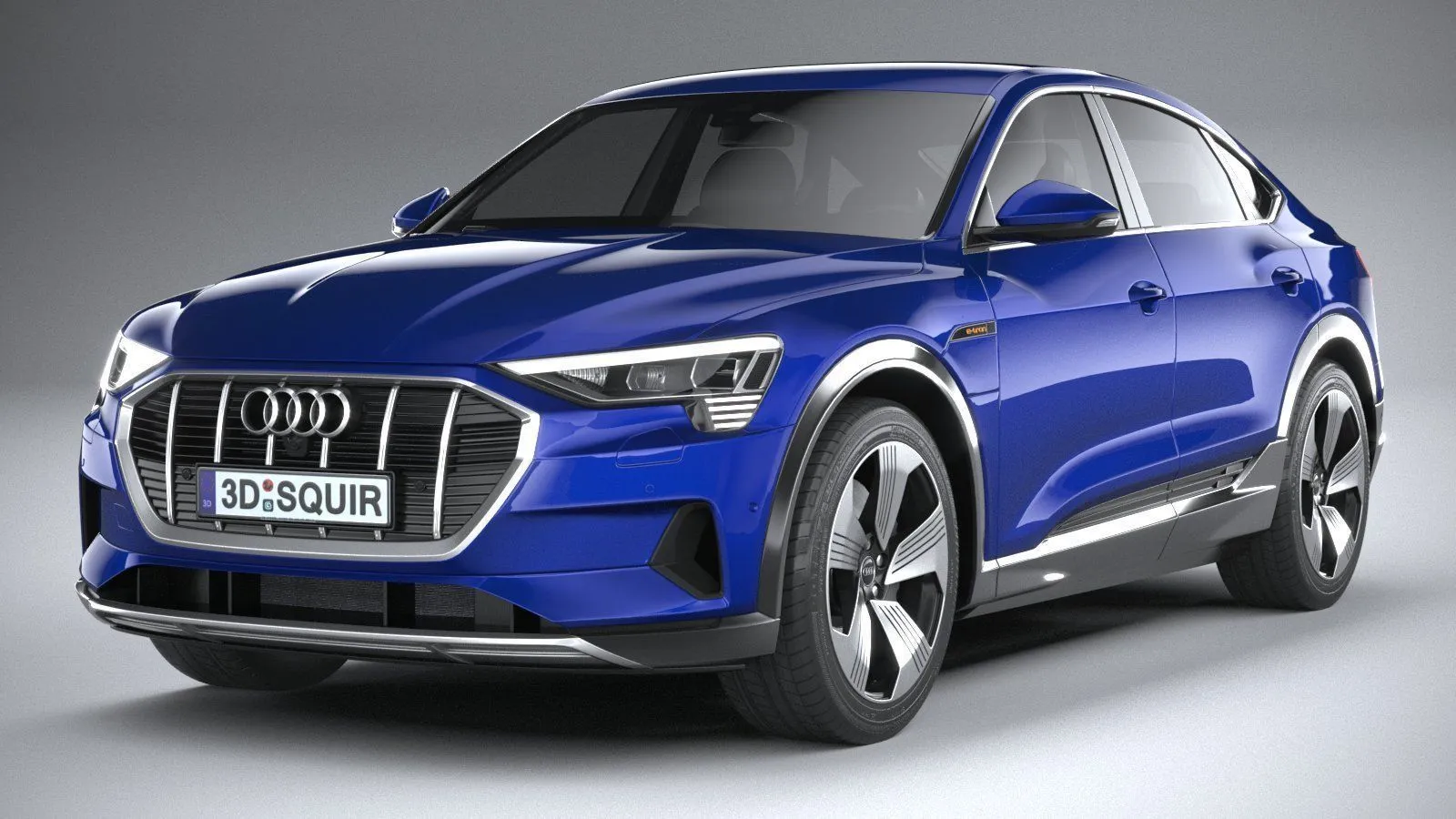 audi car 33 models collection squir 3d 3d model
