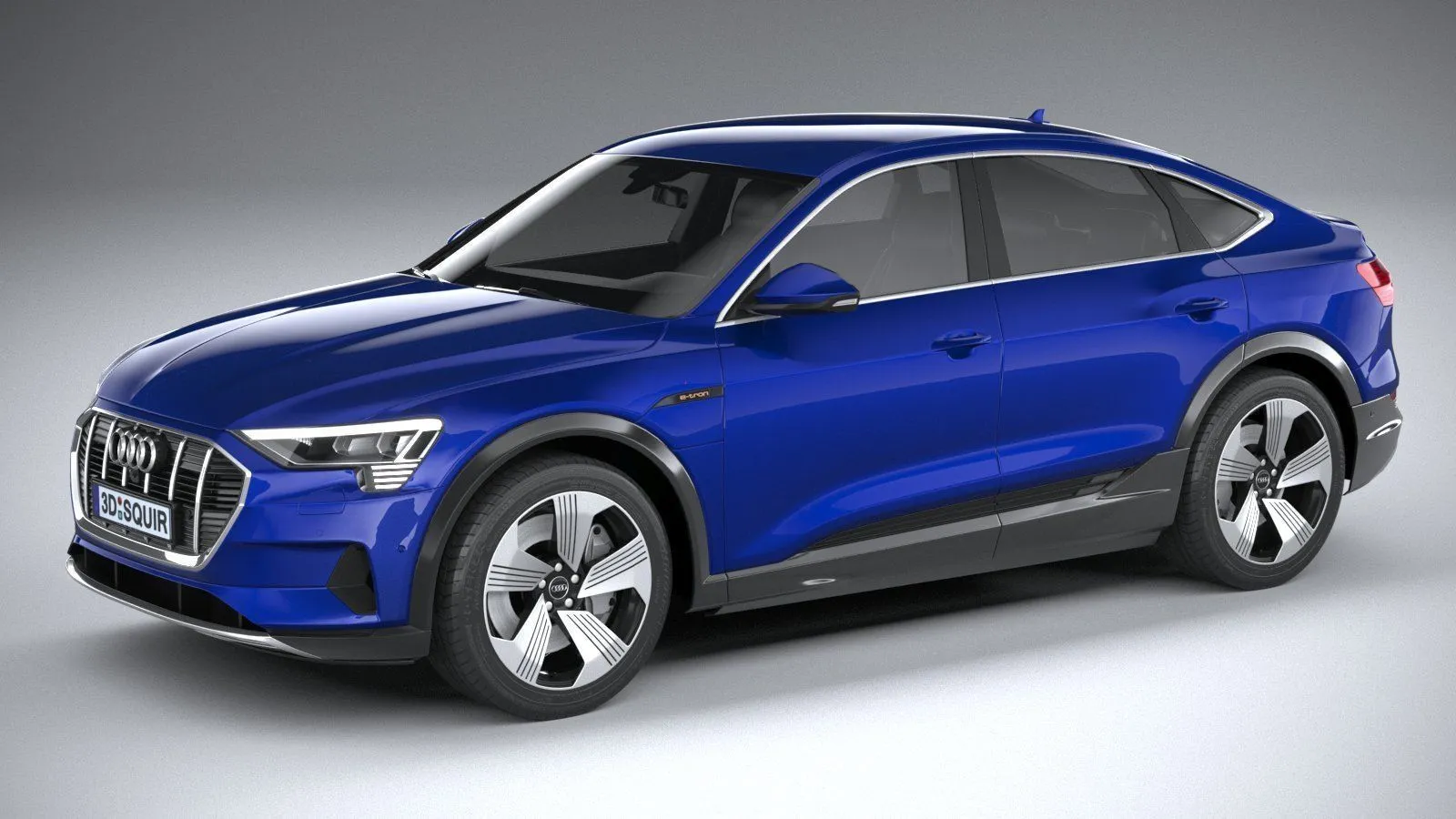 audi car 33 models collection squir 3d 3d model