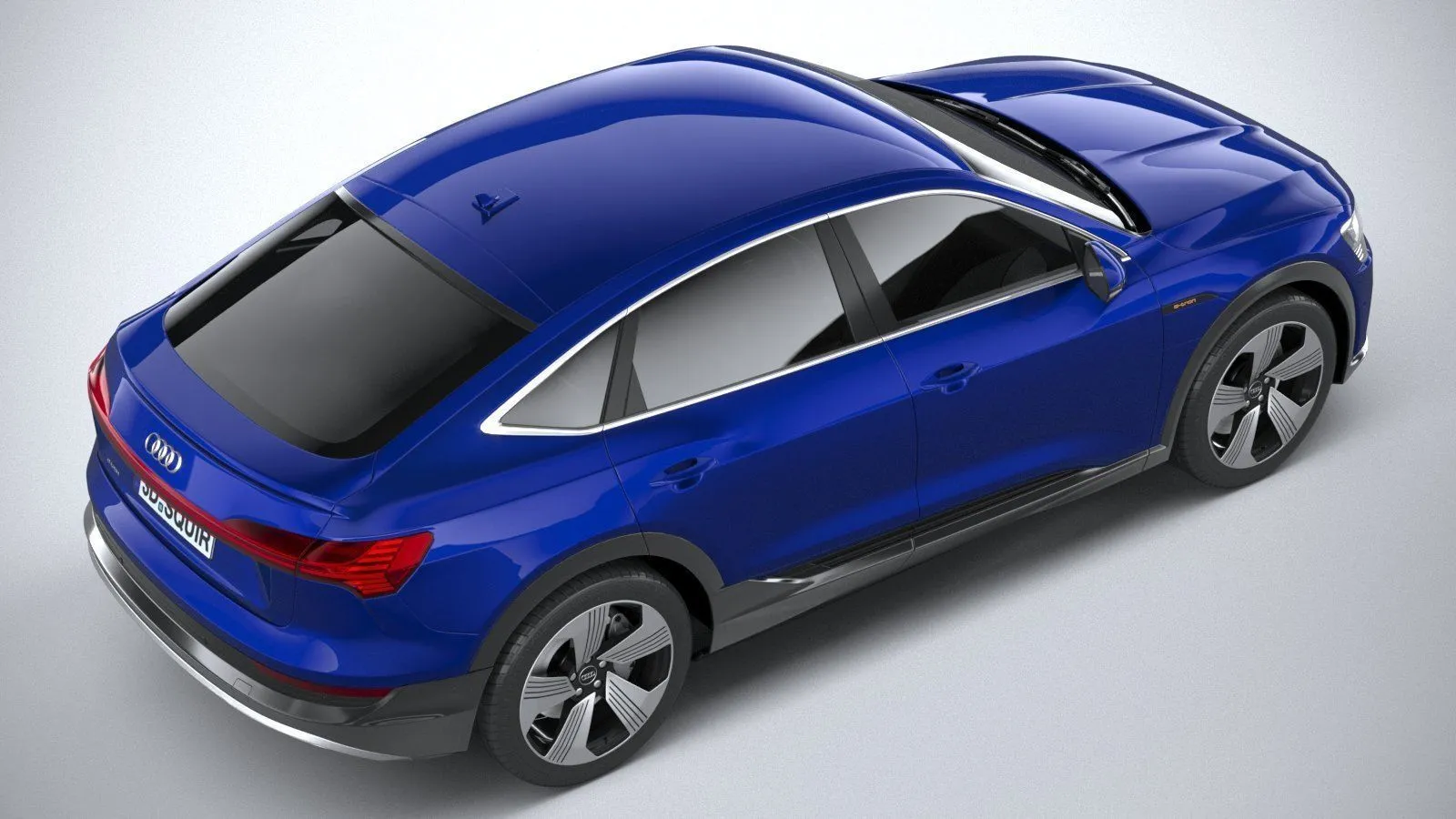 audi car 33 models collection squir 3d 3d model