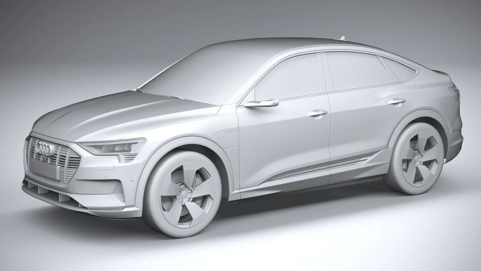 audi car 33 models collection squir 3d 3d model
