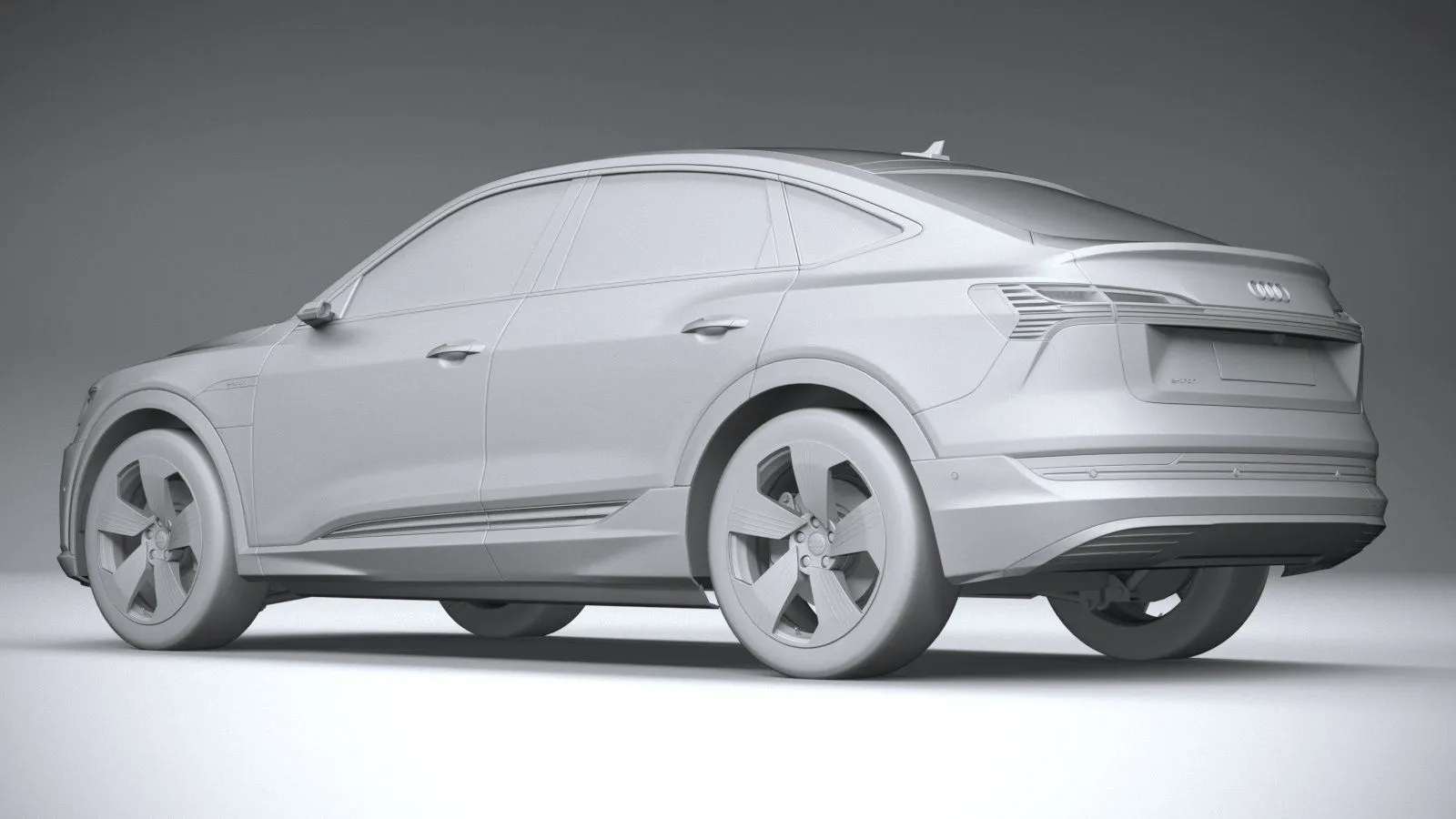 audi car 33 models collection squir 3d 3d model