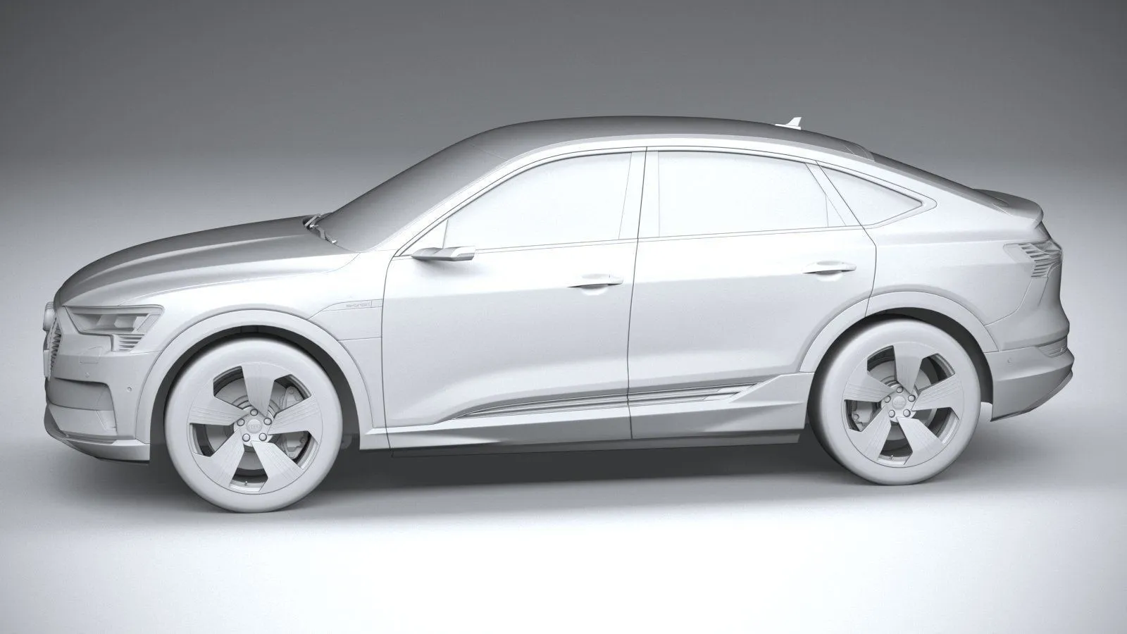 audi car 33 models collection squir 3d 3d model