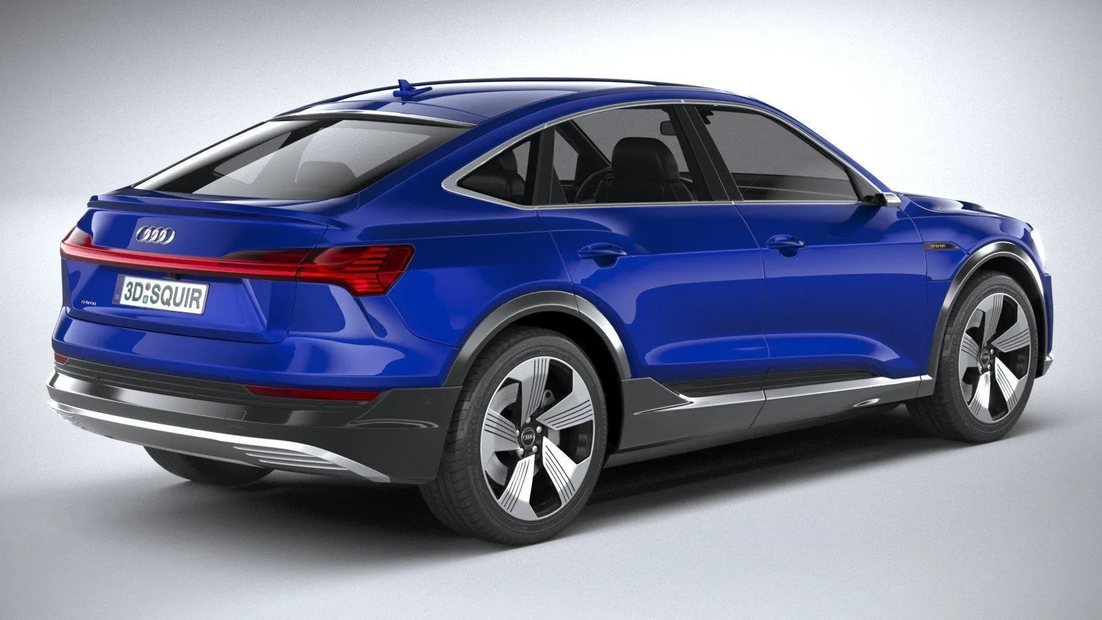 audi car 33 models collection squir 3d 3d model