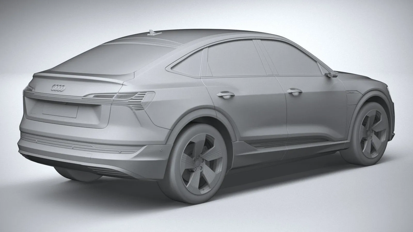 audi car 33 models collection squir 3d 3d model