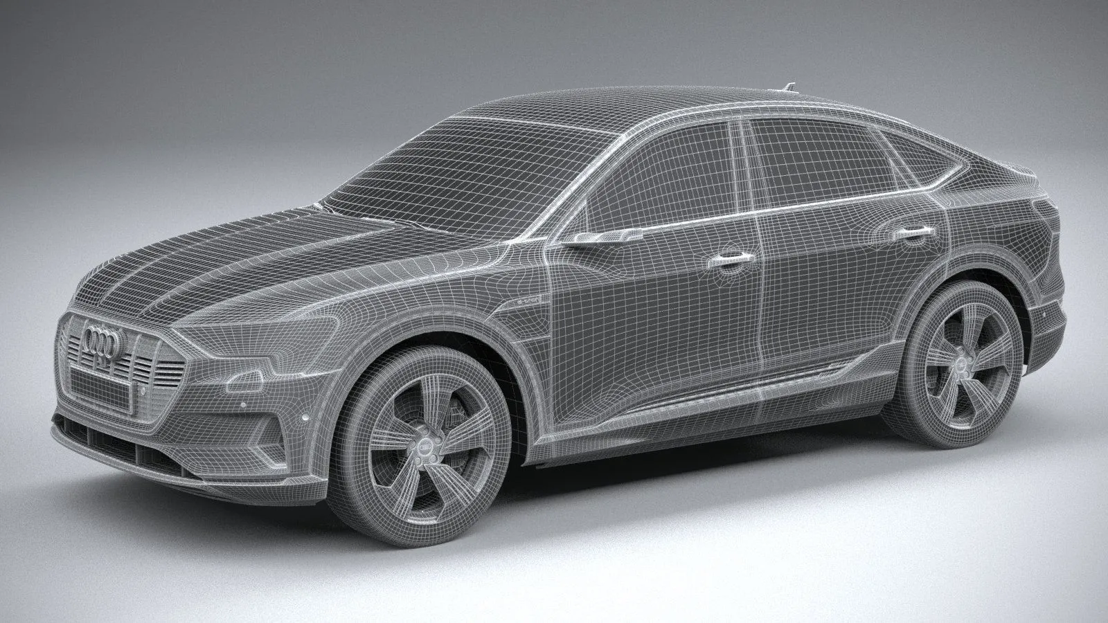 audi car 33 models collection squir 3d 3d model