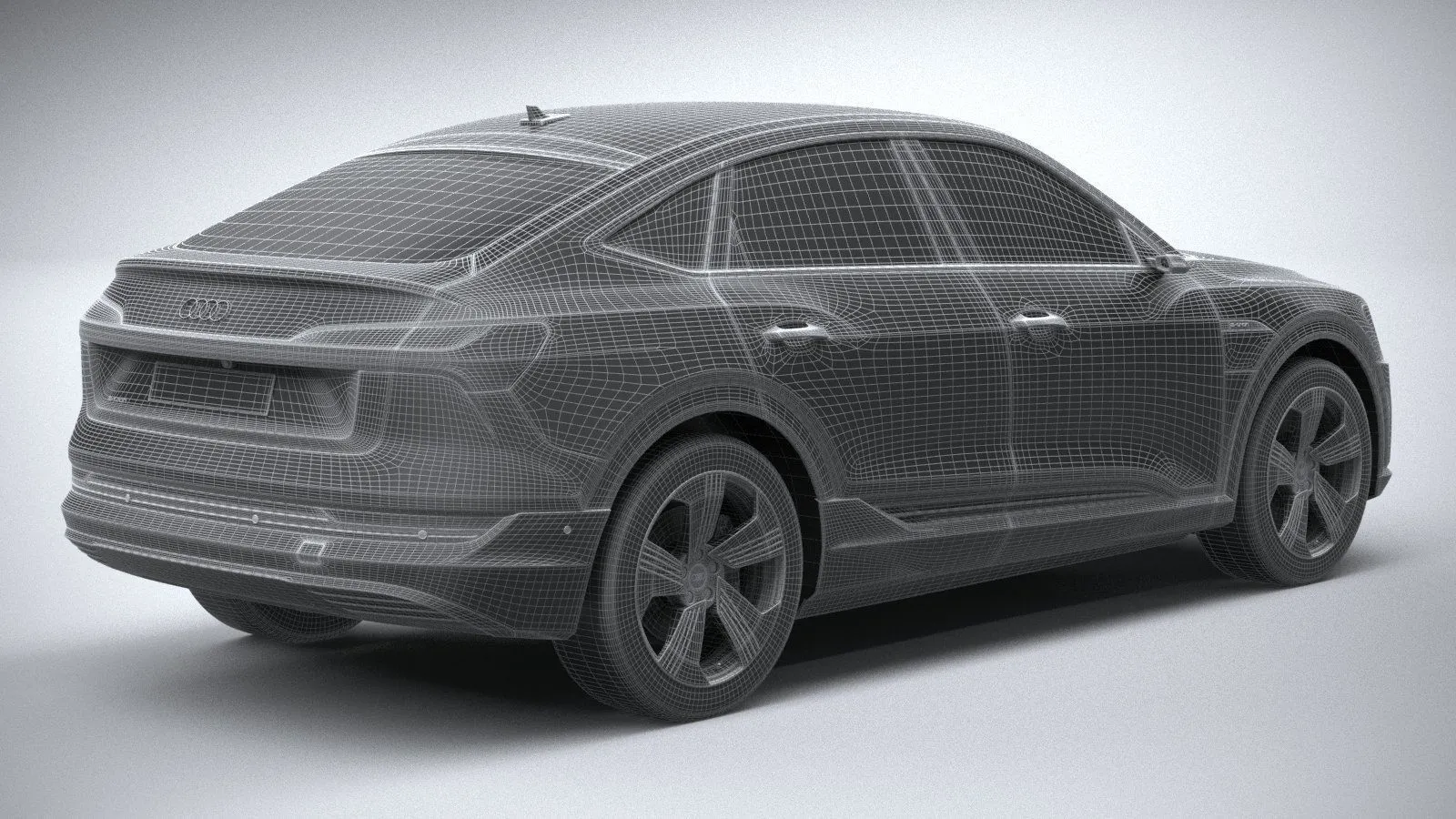 audi car 33 models collection squir 3d 3d model