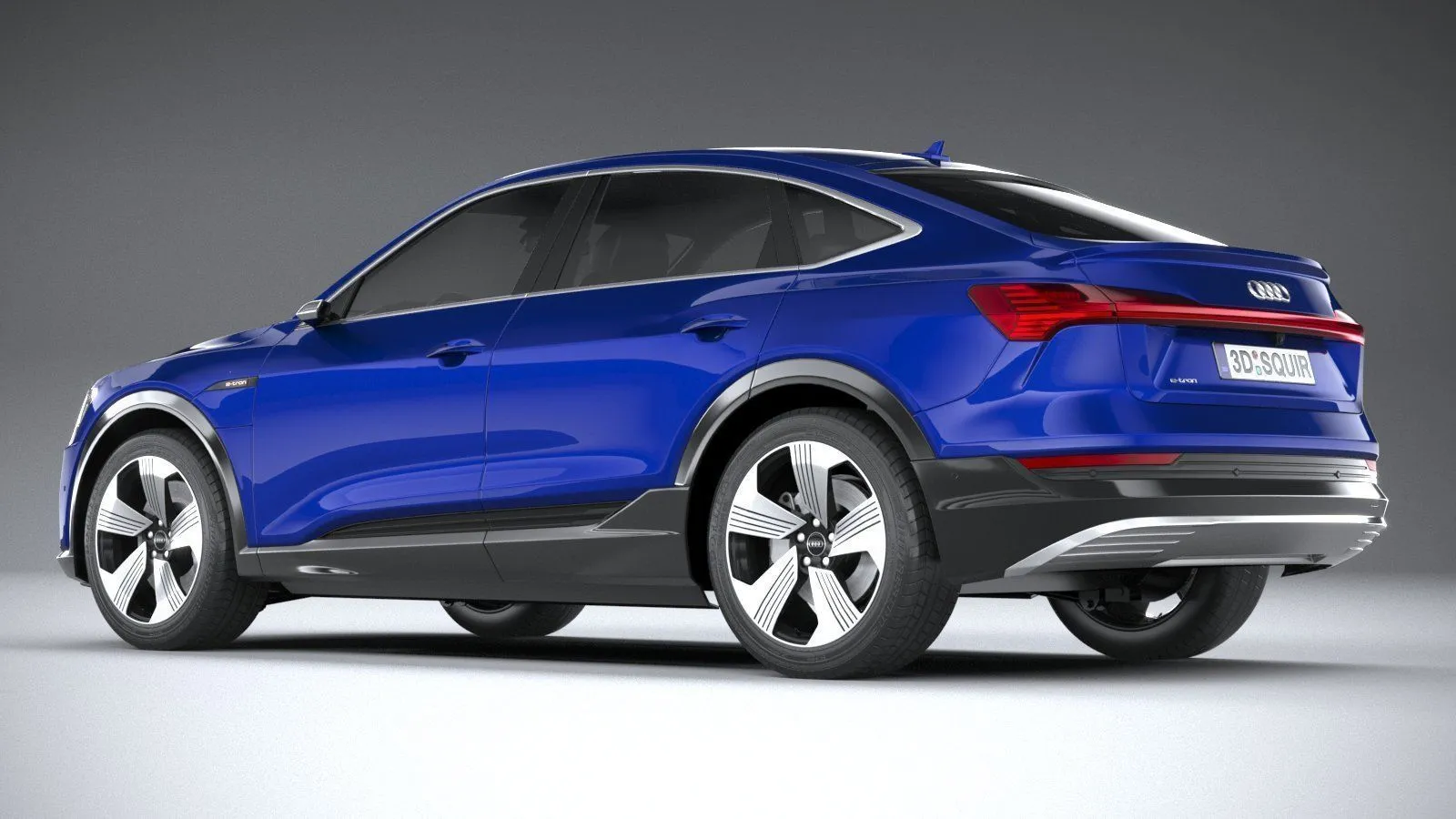 audi car 33 models collection squir 3d 3d model