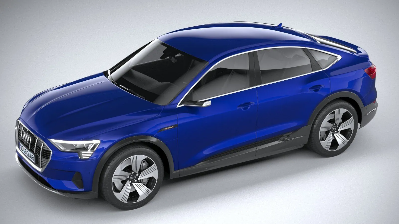 audi car 33 models collection squir 3d 3d model