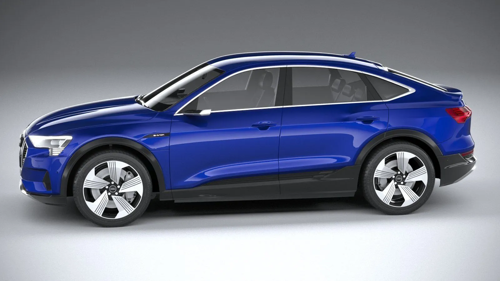 audi car 33 models collection squir 3d 3d model