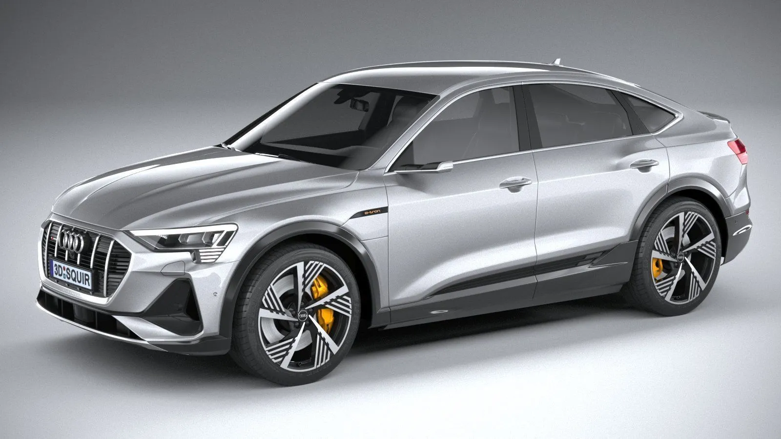 audi car 33 models collection squir 3d 3d model