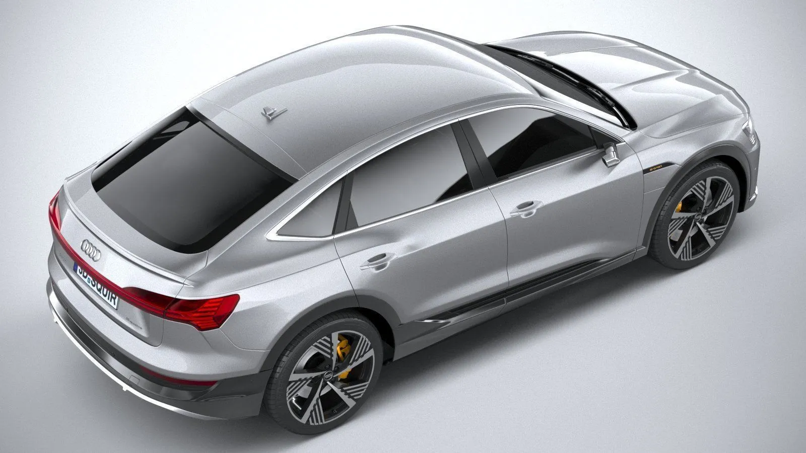 audi car 33 models collection squir 3d 3d model