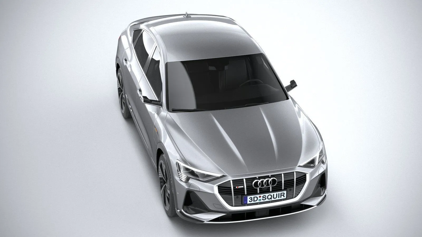 audi car 33 models collection squir 3d 3d model