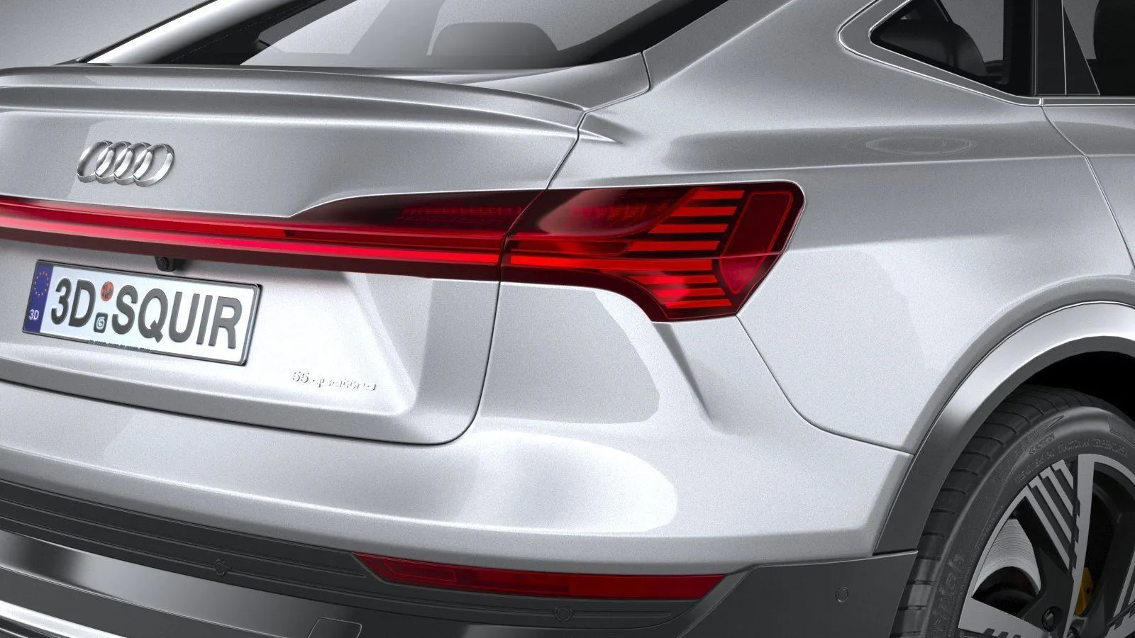 audi car 33 models collection squir 3d 3d model