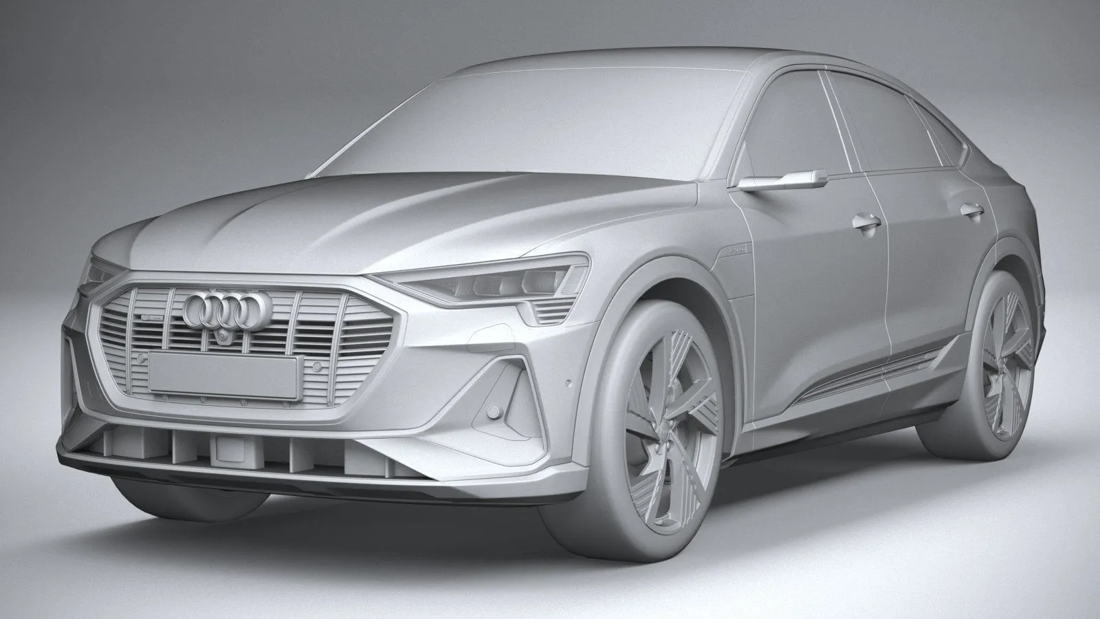 audi car 33 models collection squir 3d 3d model