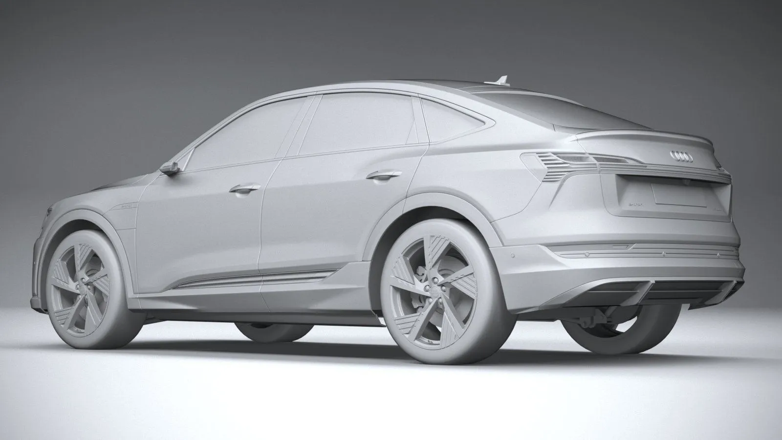 audi car 33 models collection squir 3d 3d model