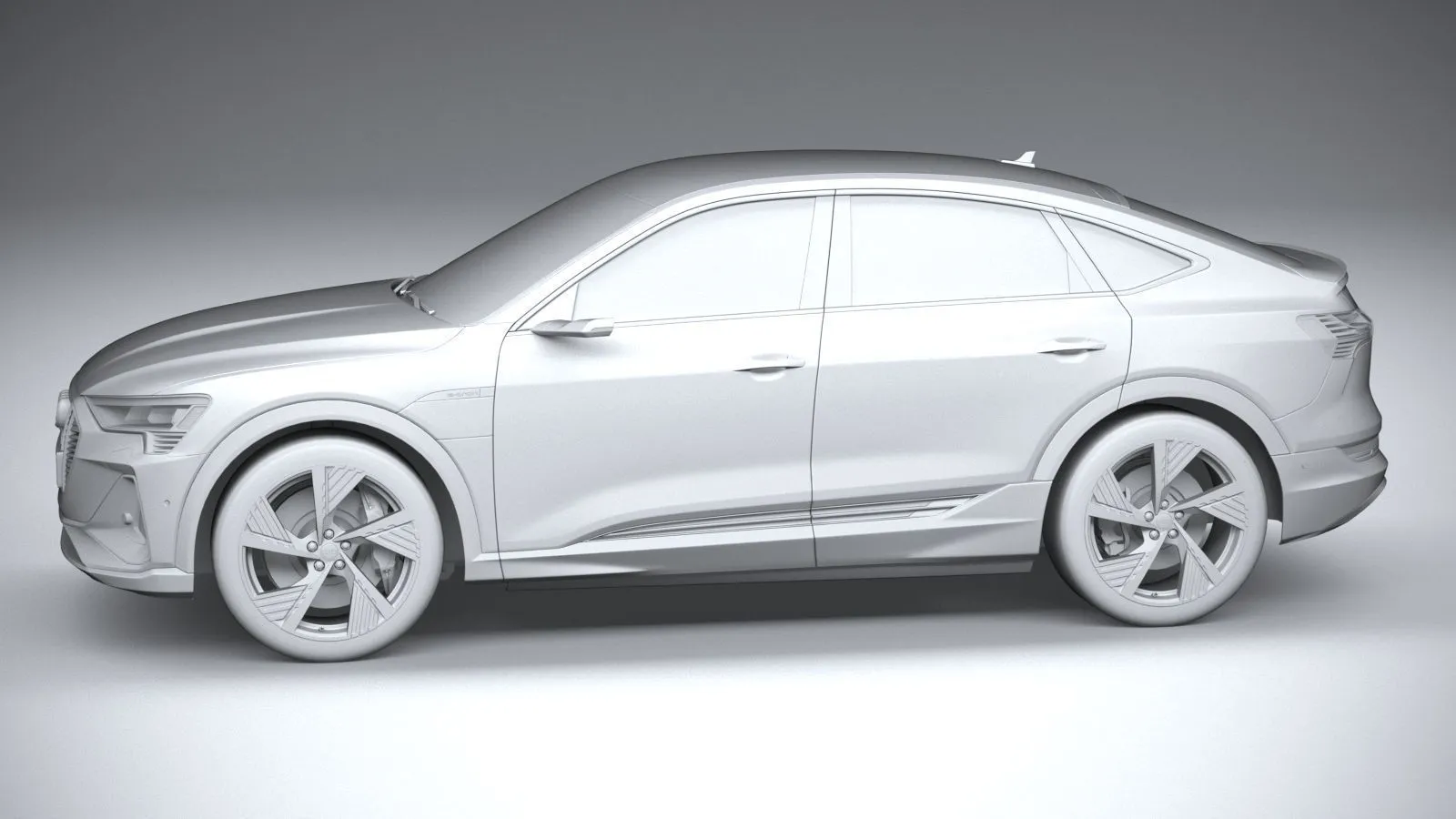 audi car 33 models collection squir 3d 3d model