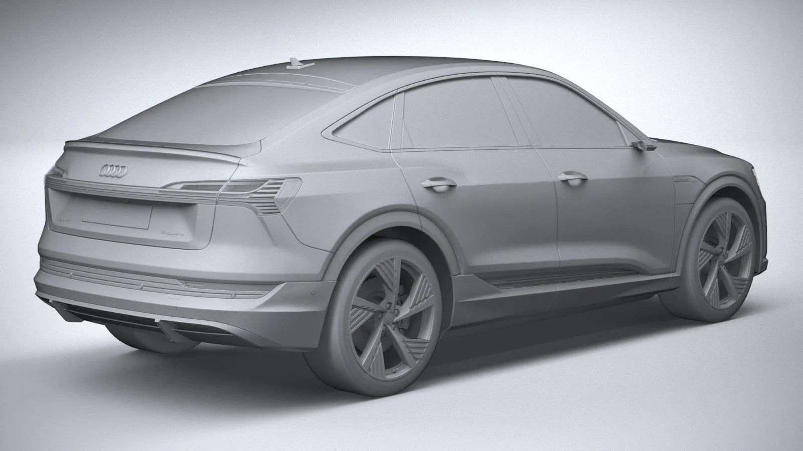 audi car 33 models collection squir 3d 3d model