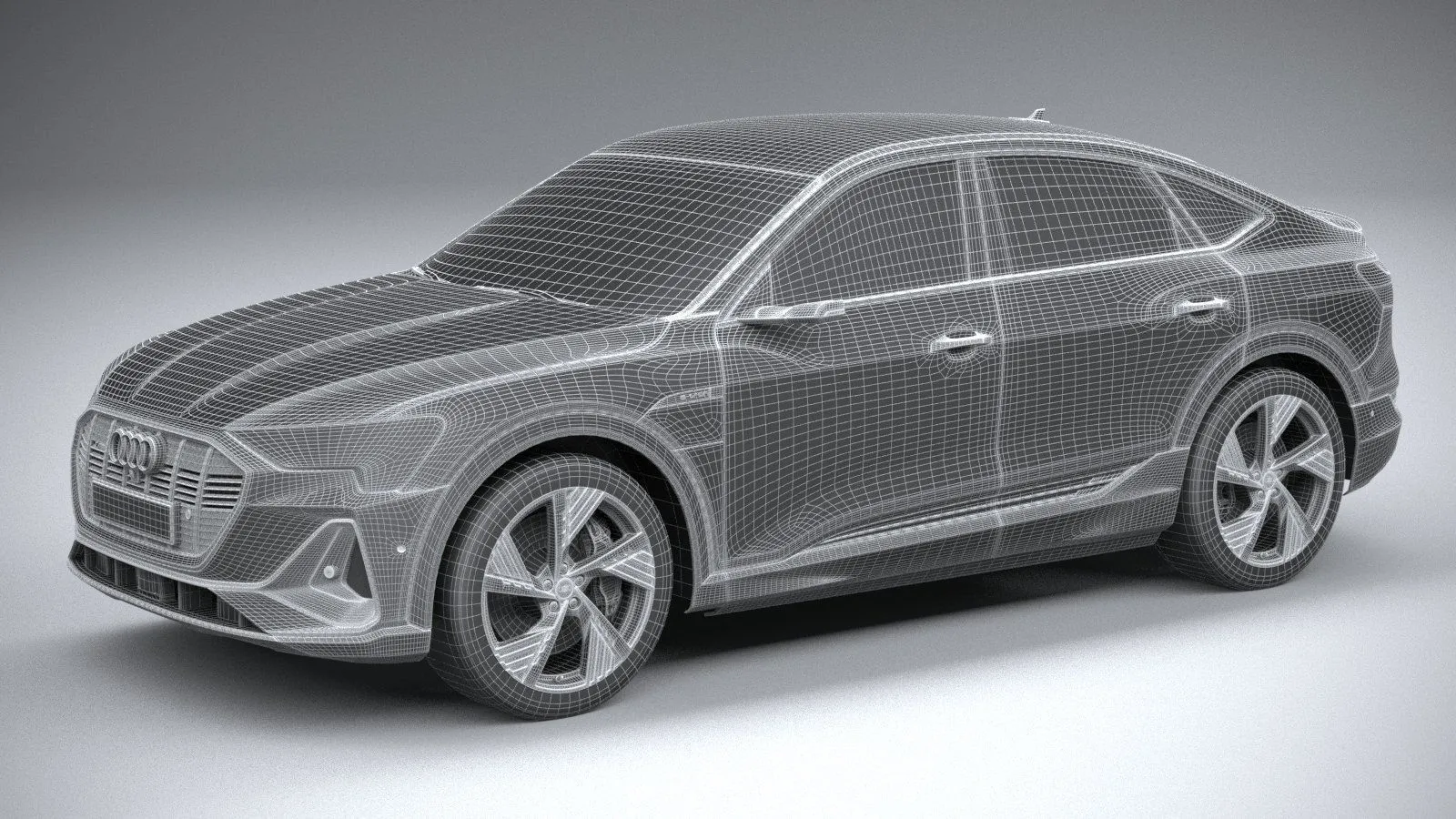 audi car 33 models collection squir 3d 3d model