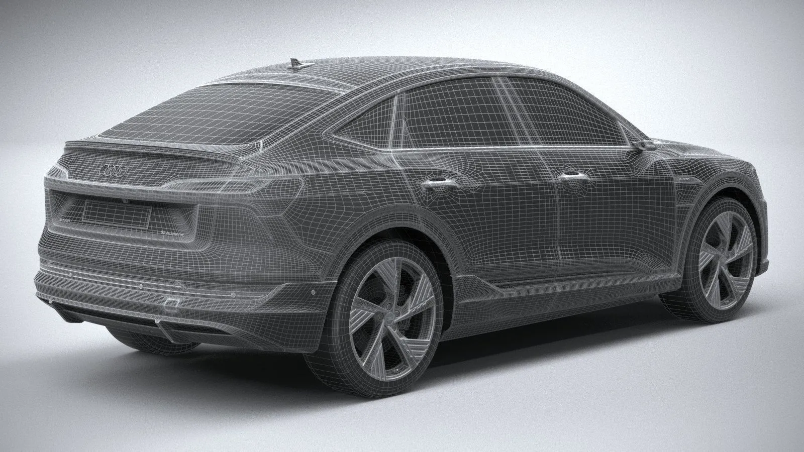 audi car 33 models collection squir 3d 3d model
