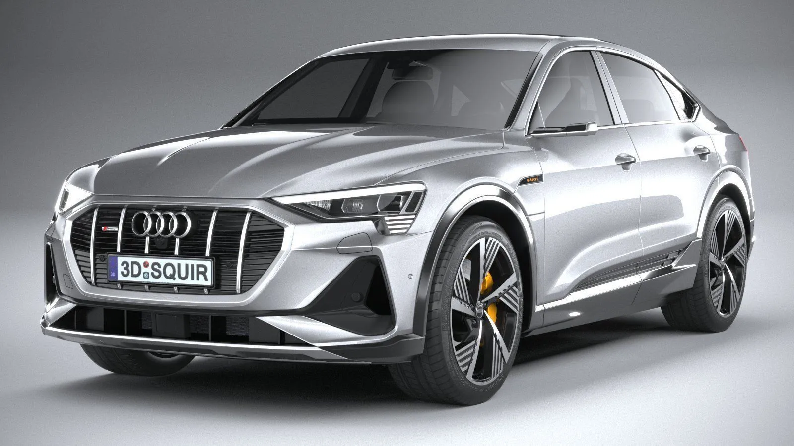 audi car 33 models collection squir 3d 3d model