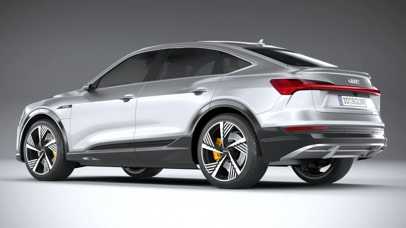 audi car 33 models collection squir 3d 3d model