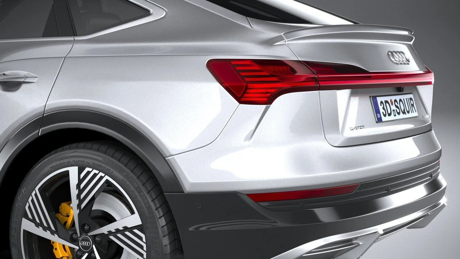 audi car 33 models collection squir 3d 3d model