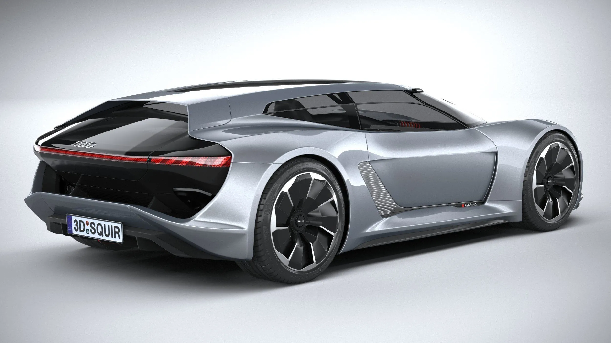 audi car 33 models collection squir 3d 3d model