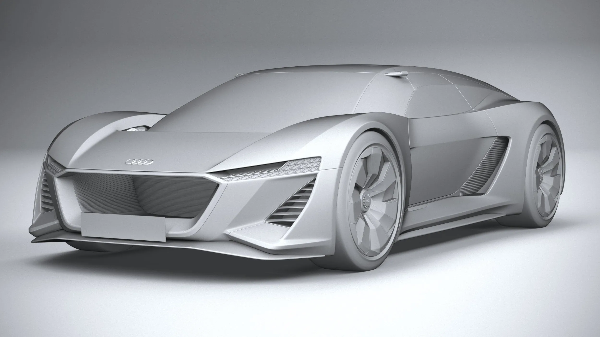 audi car 33 models collection squir 3d 3d model