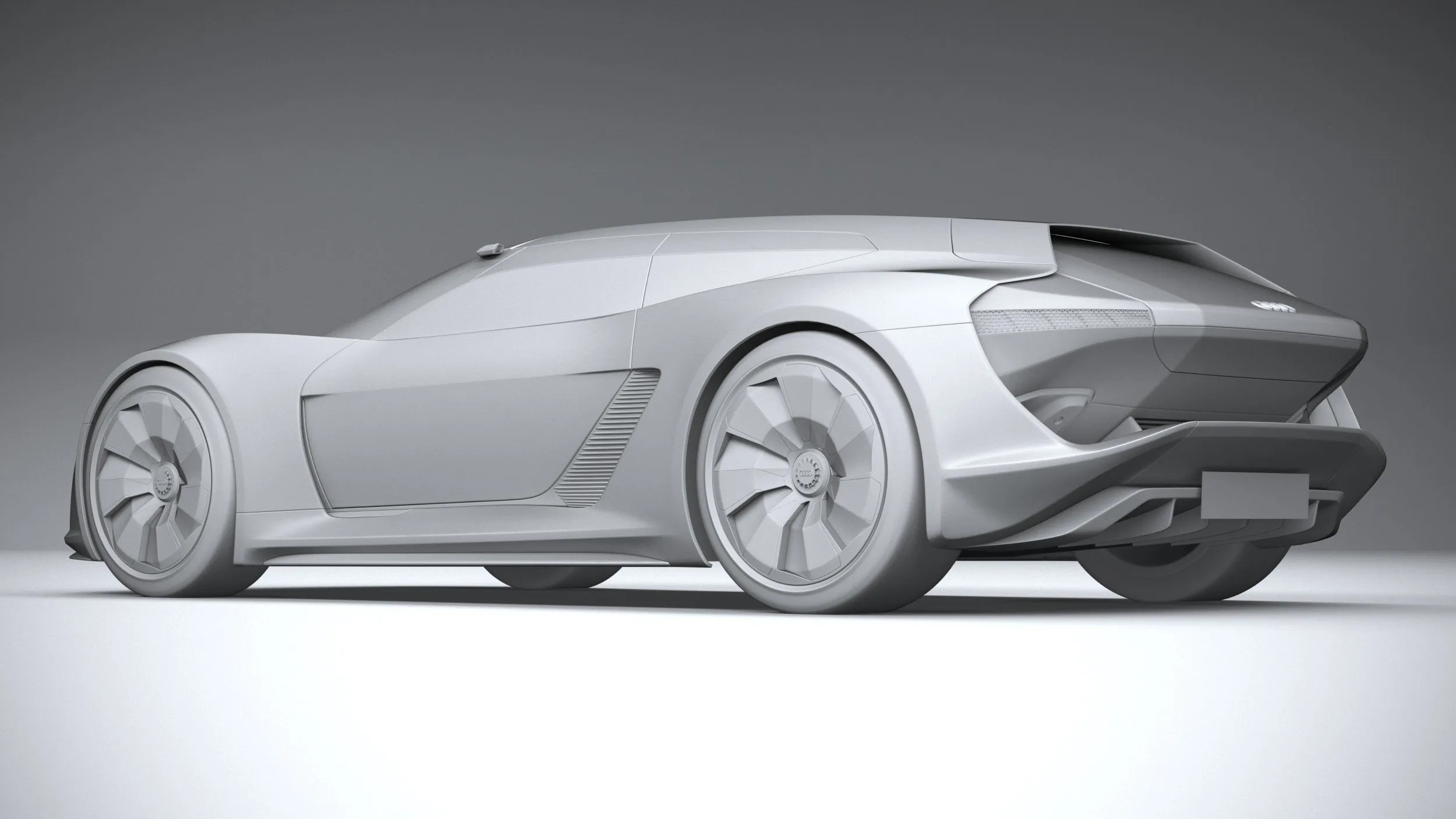 audi car 33 models collection squir 3d 3d model