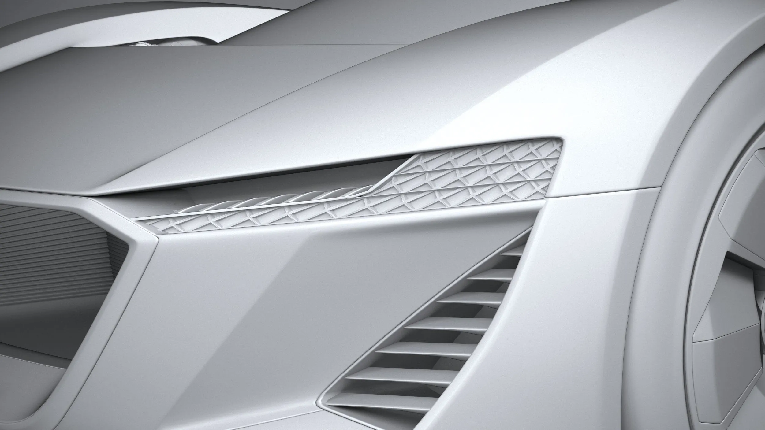 audi car 33 models collection squir 3d 3d model