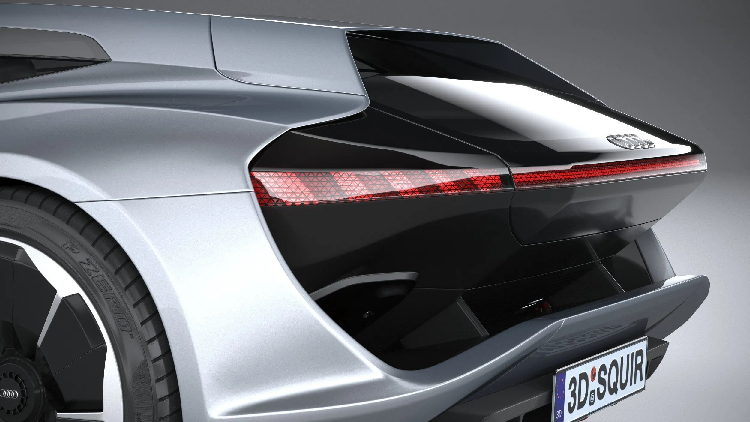 audi car 33 models collection squir 3d 3d model