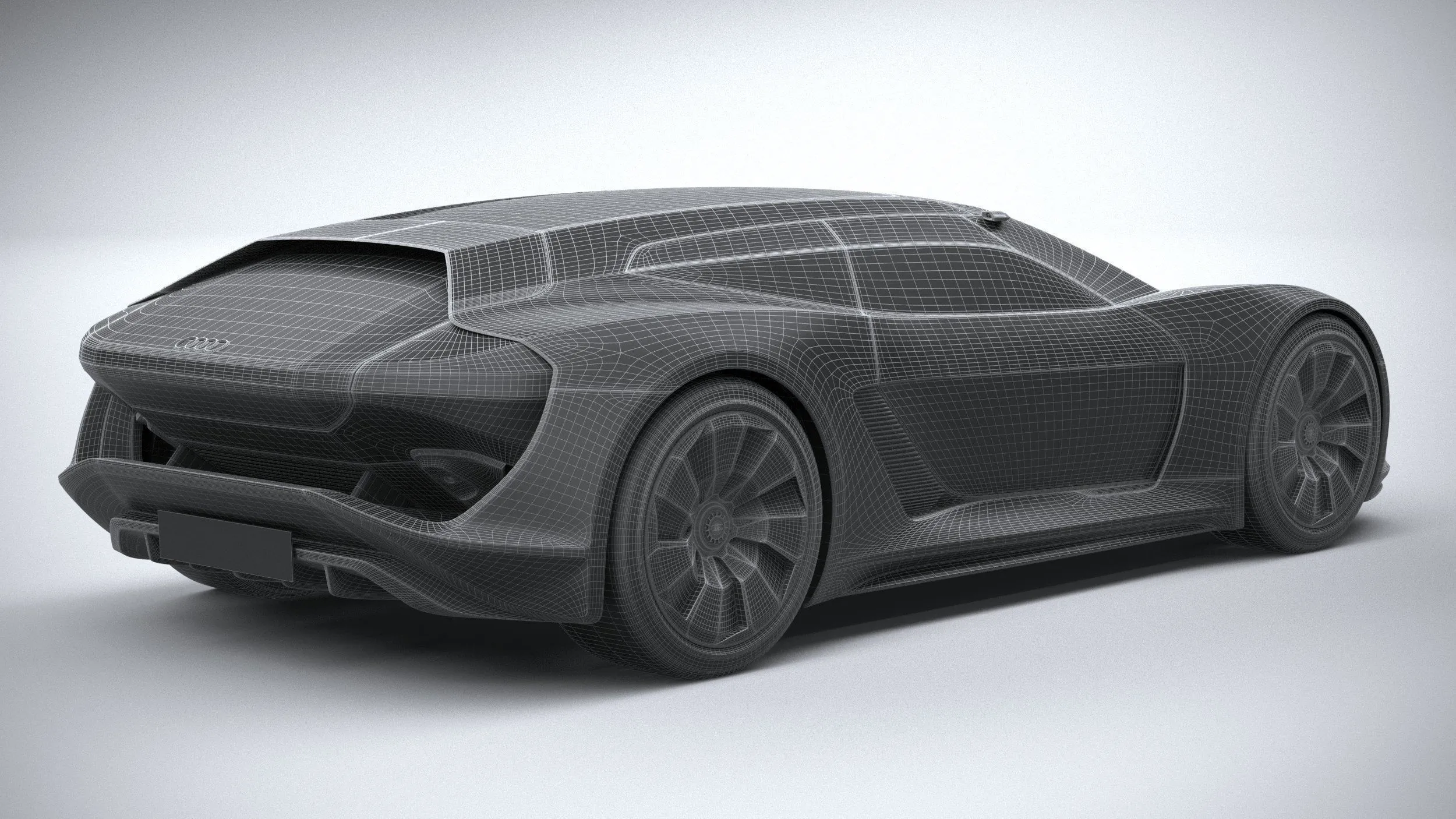 audi car 33 models collection squir 3d 3d model
