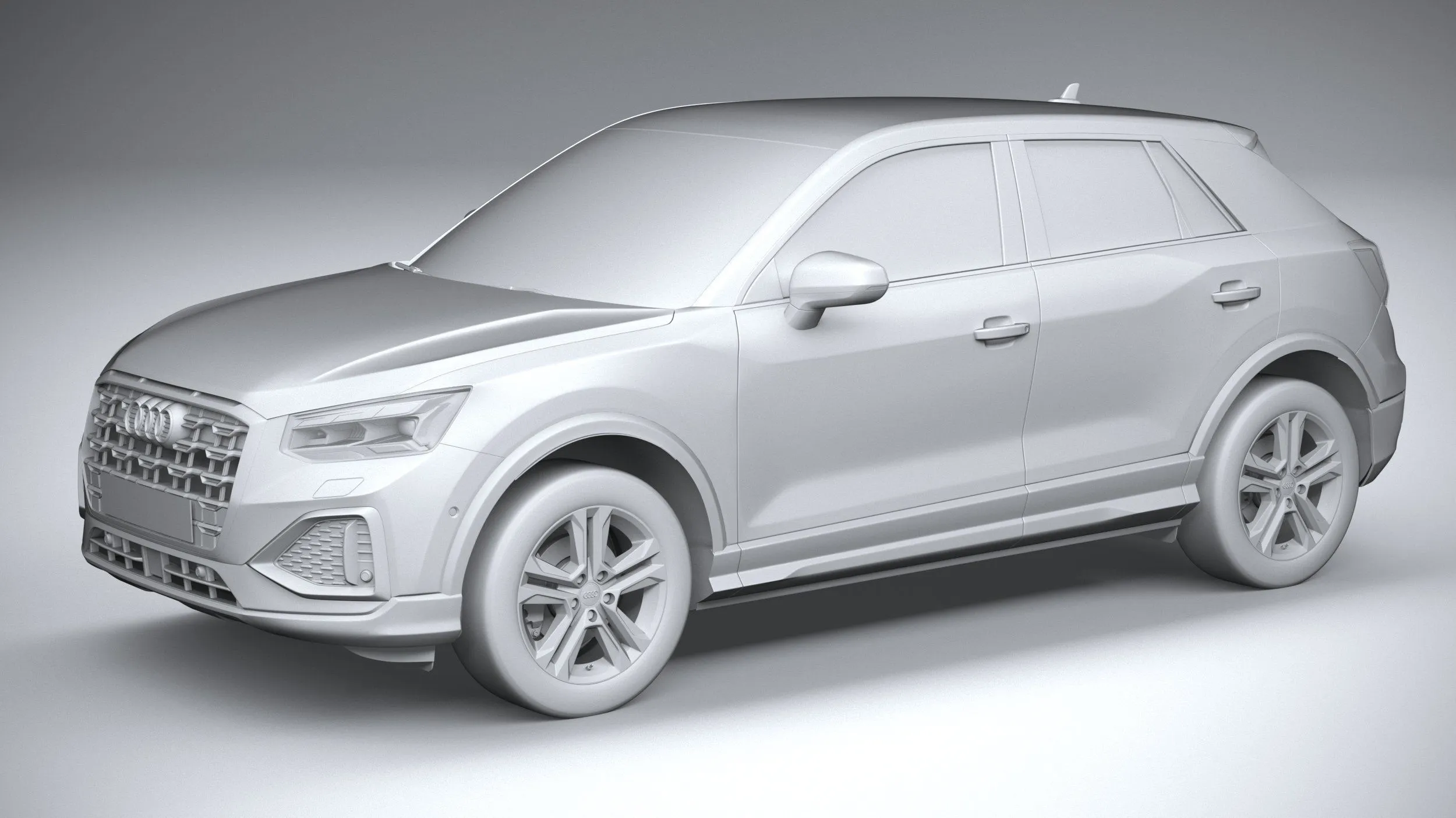 audi car 33 models collection squir 3d 3d model