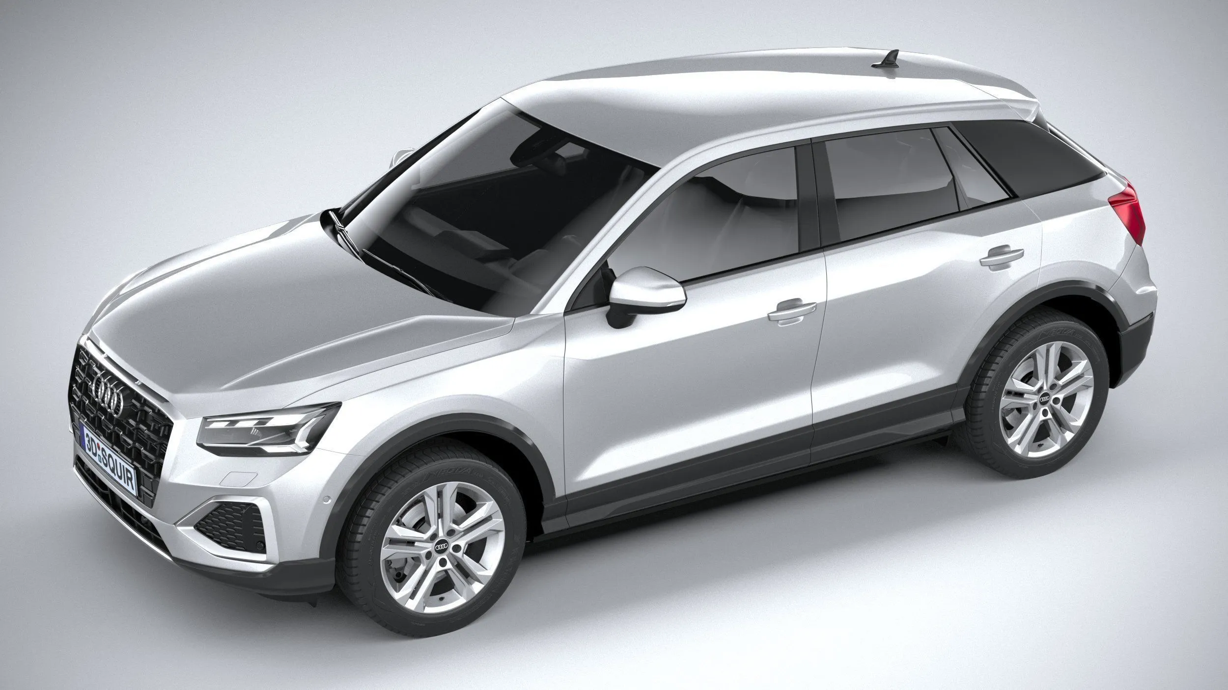 audi car 33 models collection squir 3d 3d model