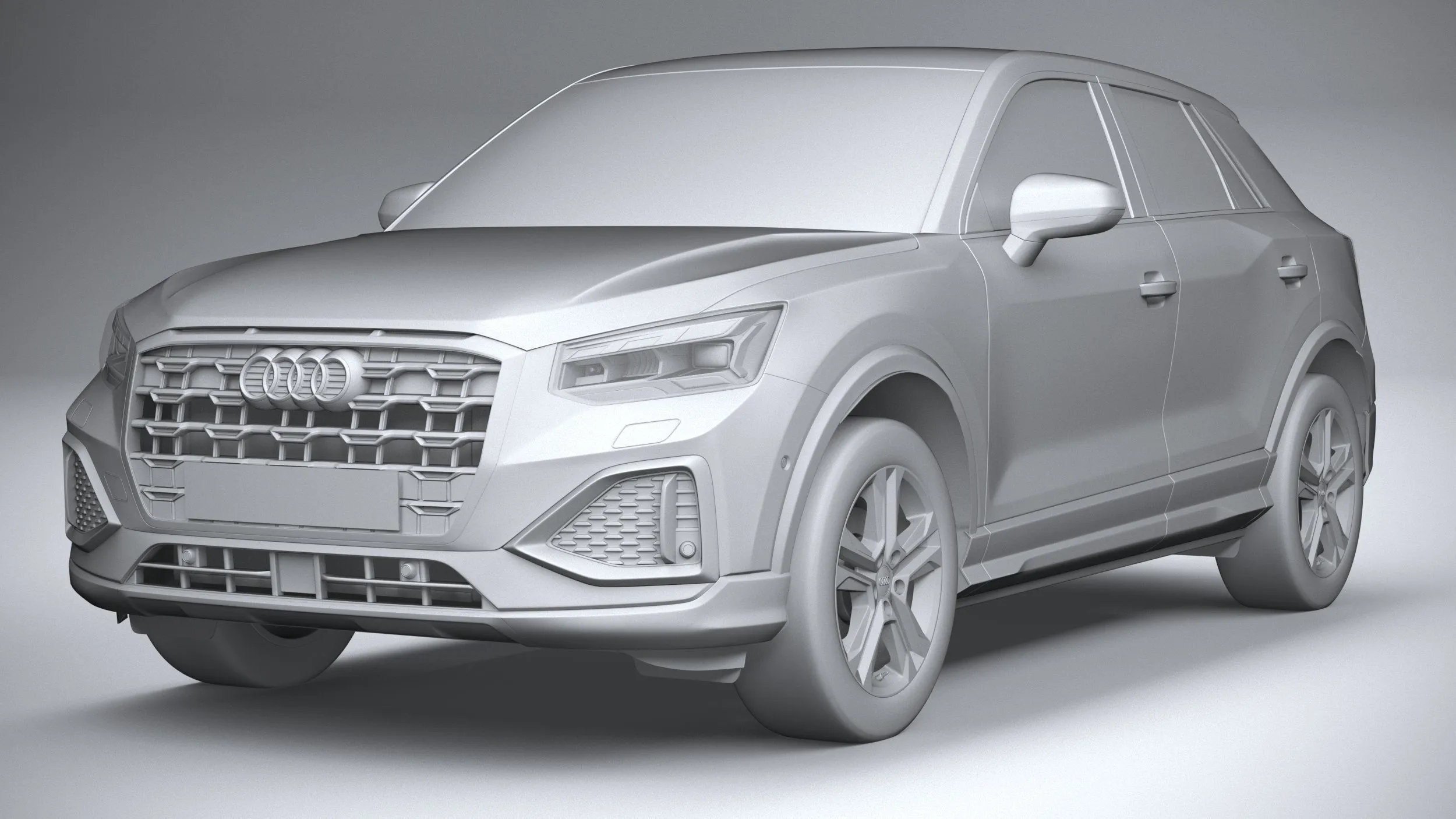 audi car 33 models collection squir 3d 3d model