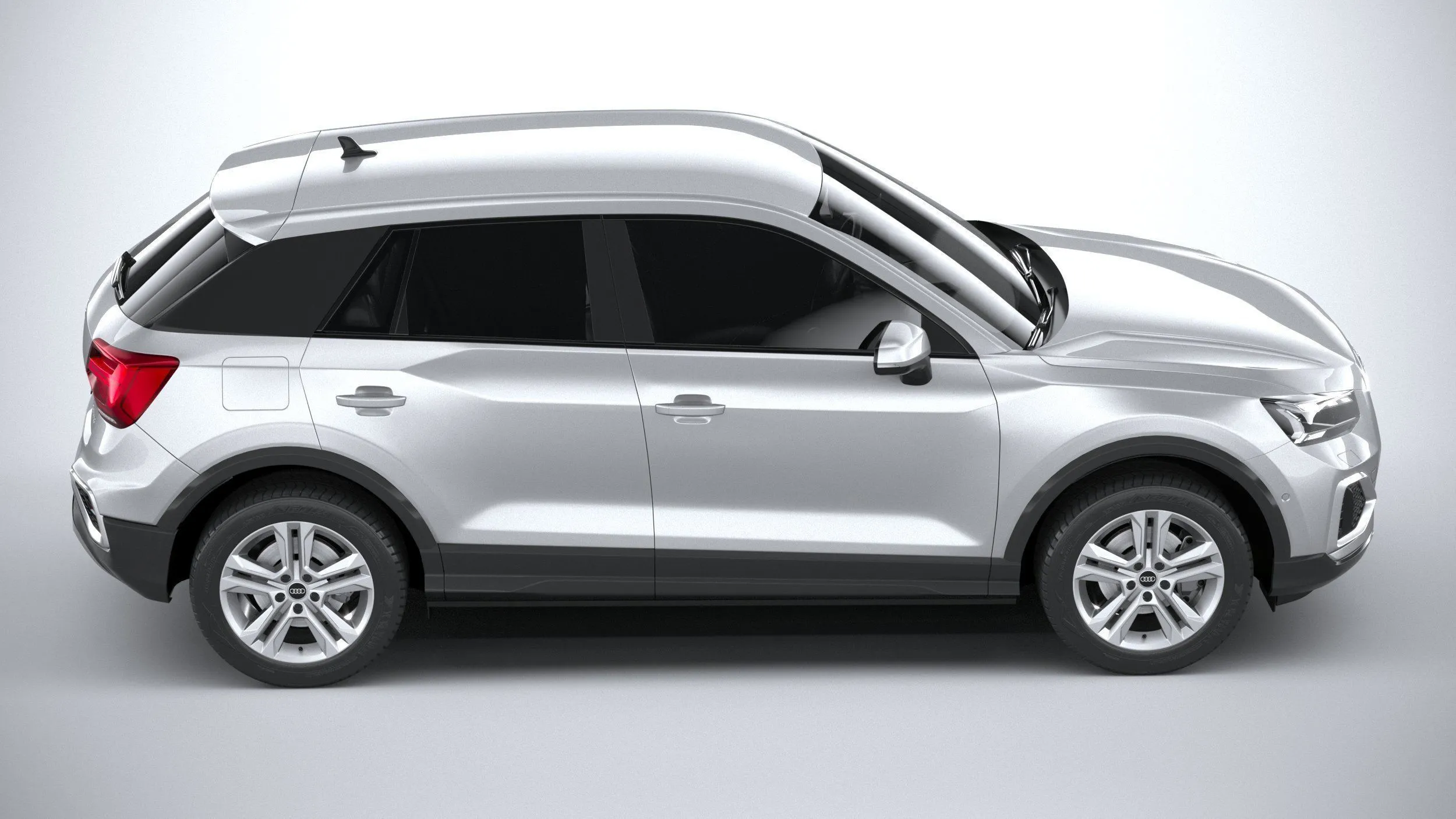 audi car 33 models collection squir 3d 3d model