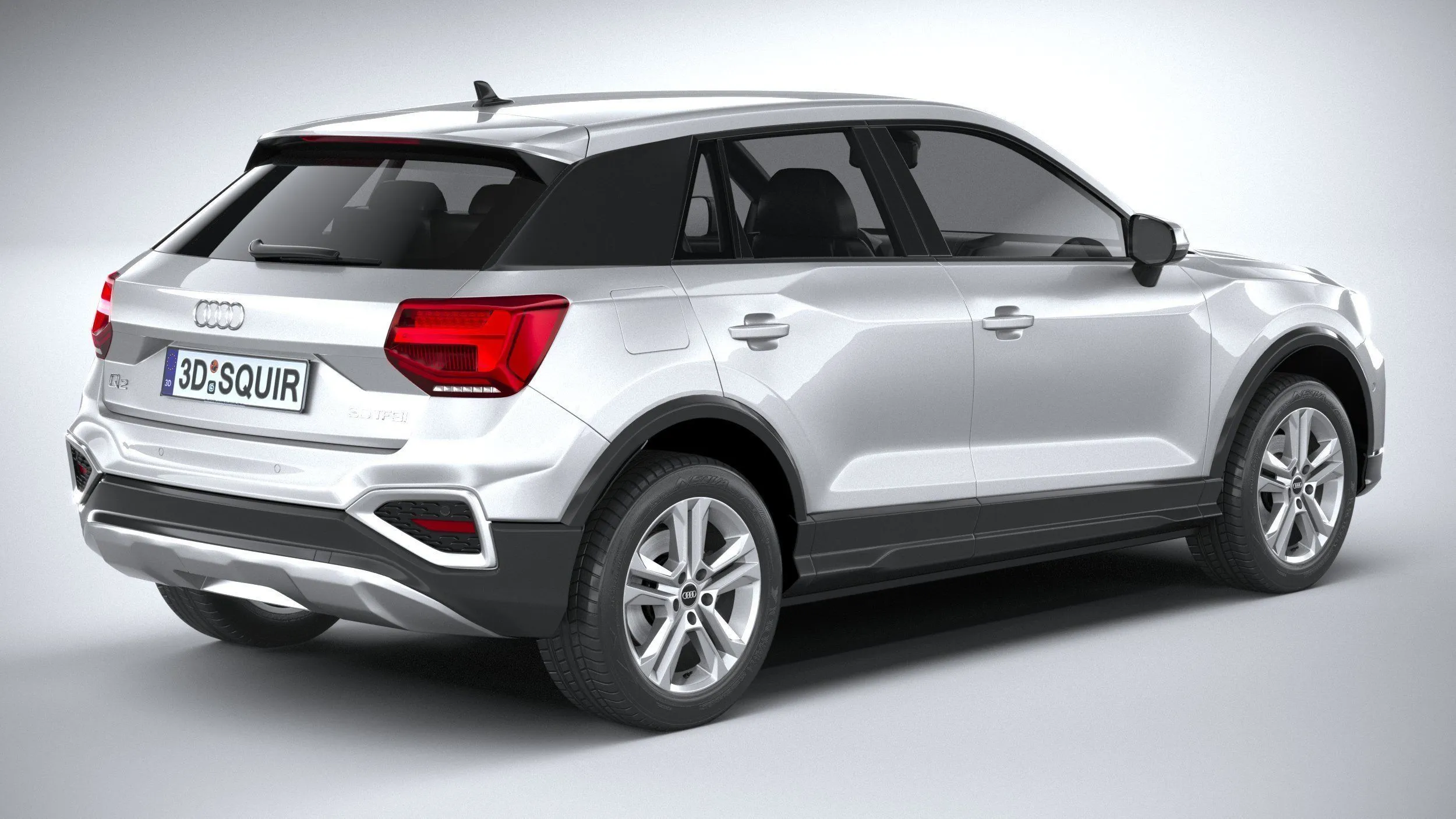 audi car 33 models collection squir 3d 3d model