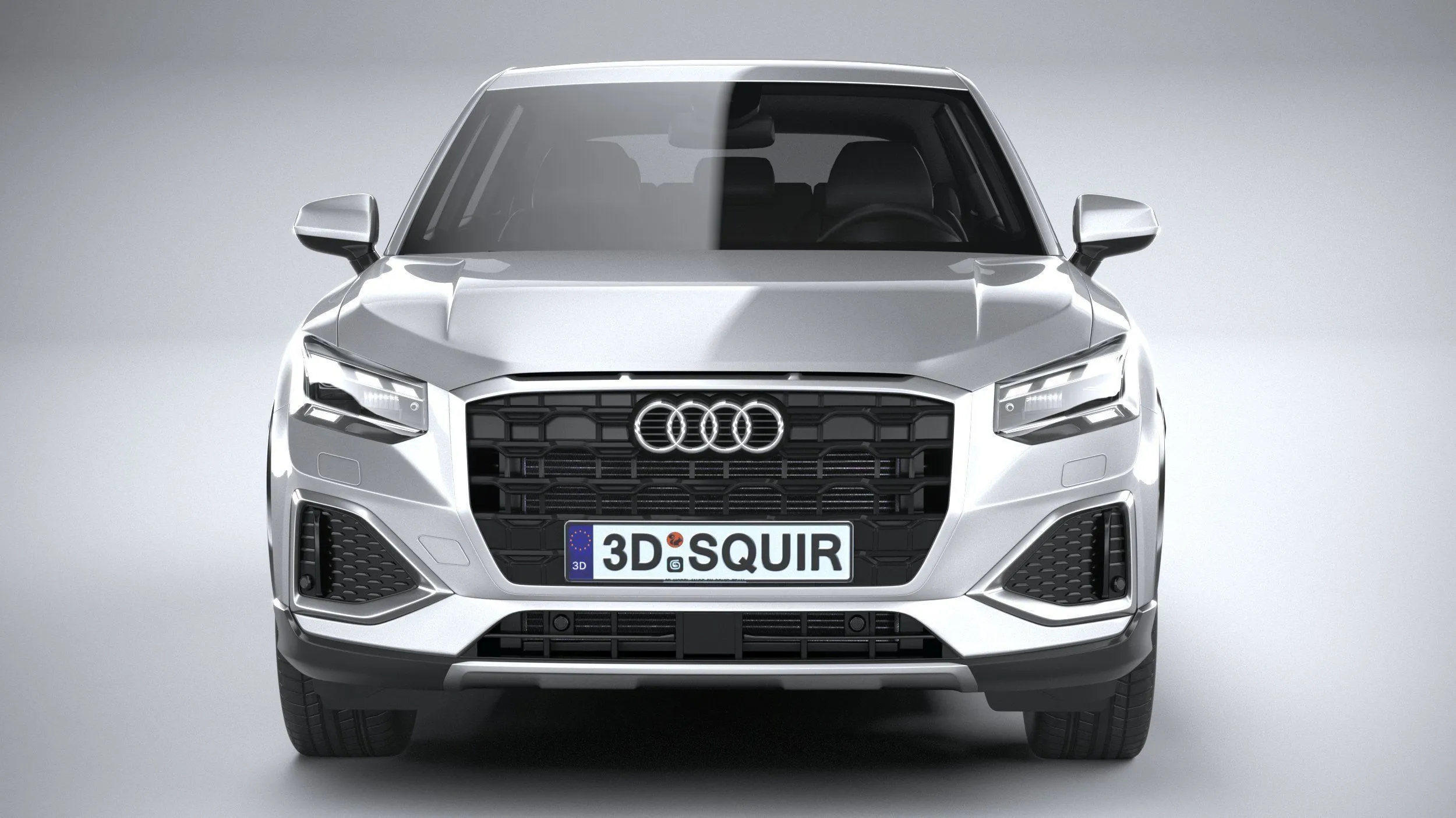audi car 33 models collection squir 3d 3d model