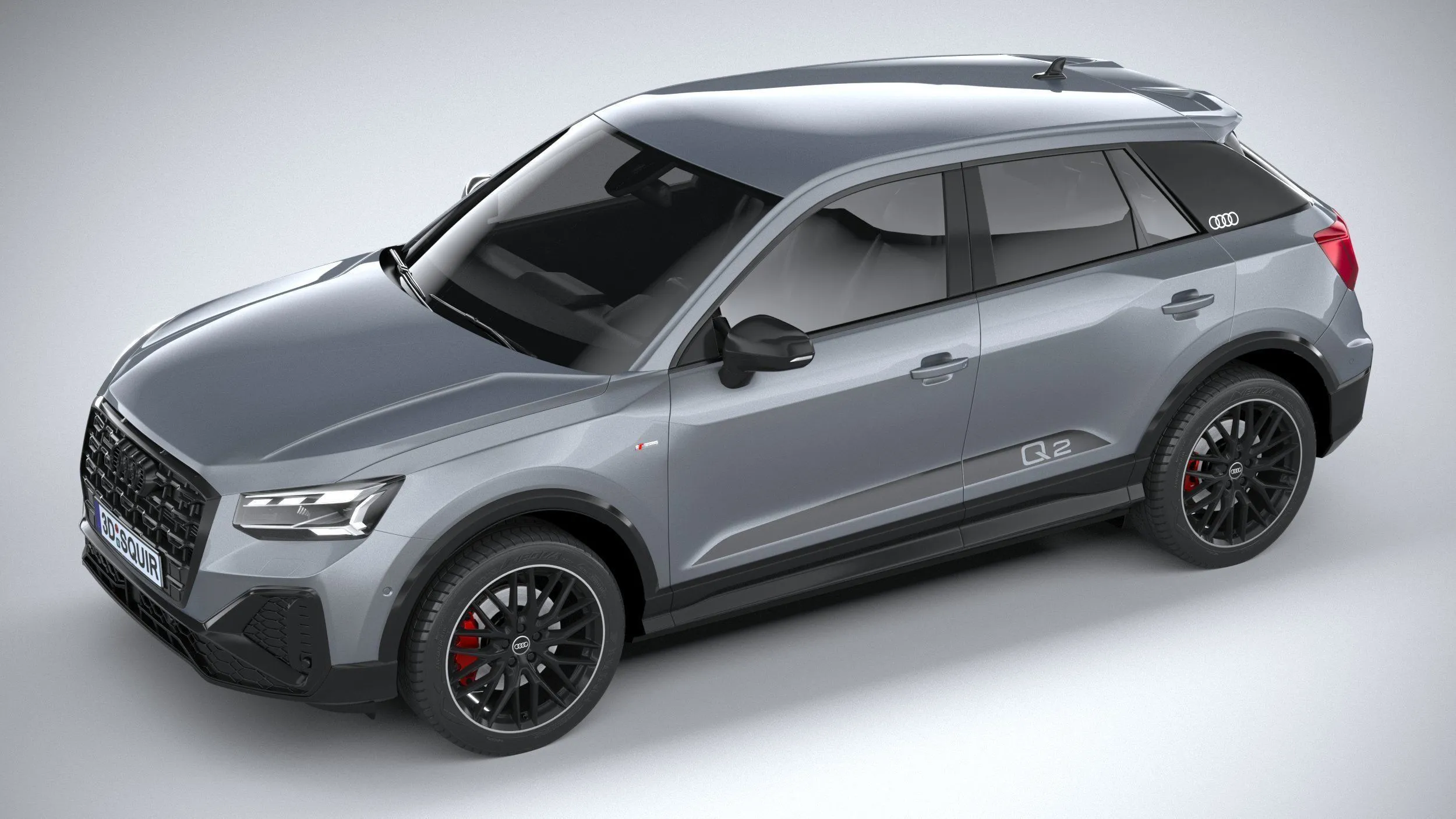audi car 33 models collection squir 3d 3d model