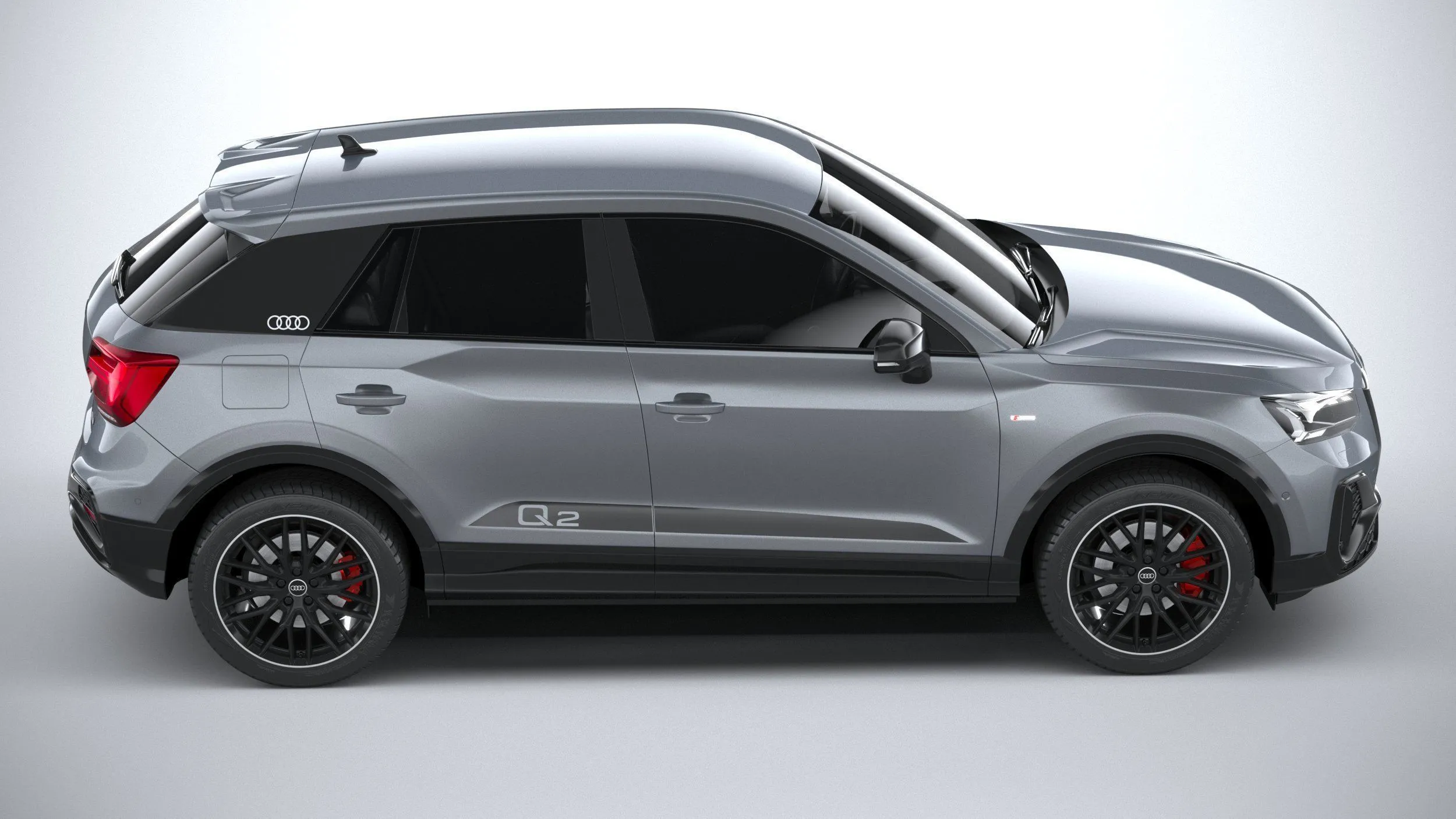 audi car 33 models collection squir 3d 3d model