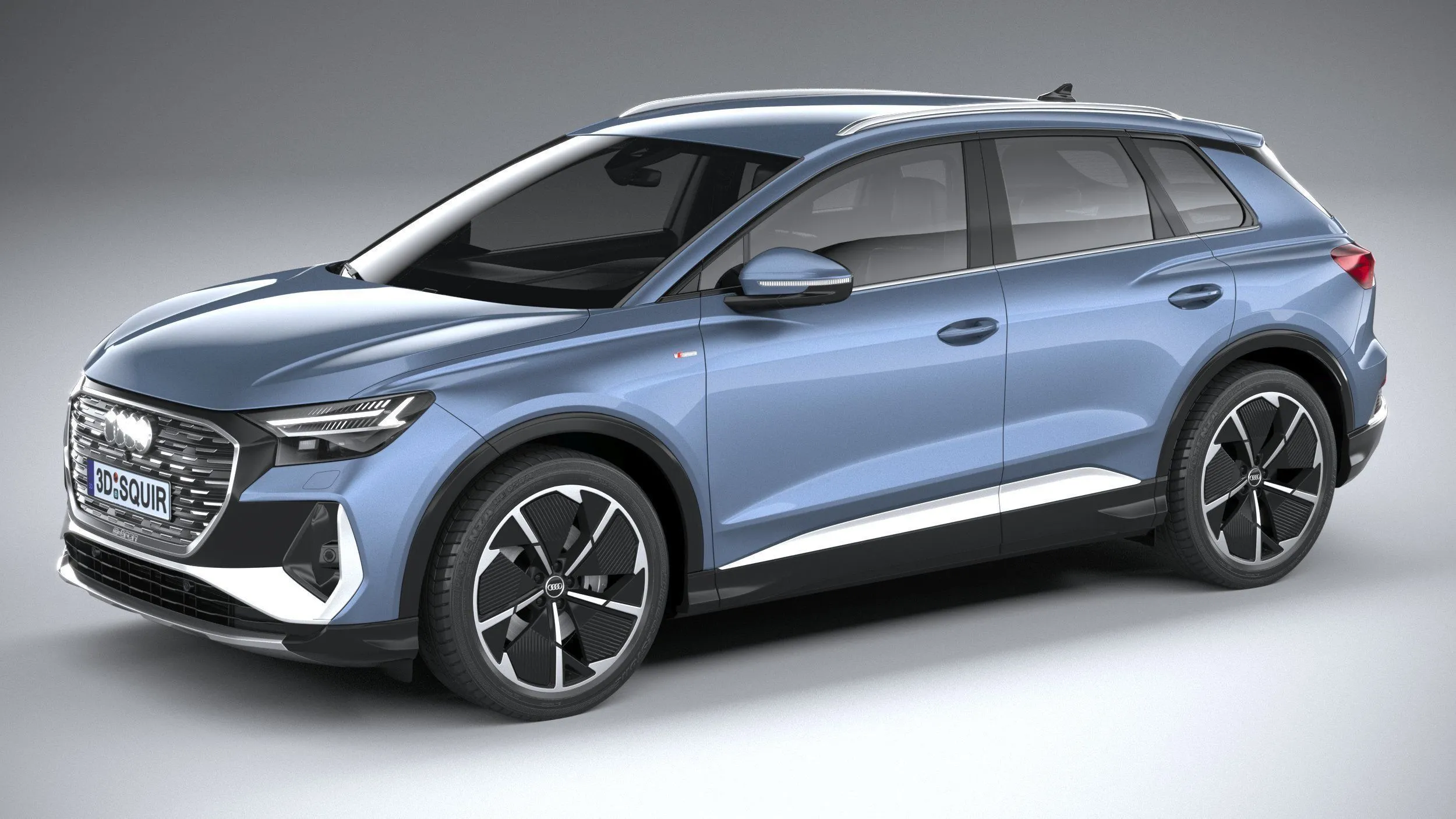audi car 33 models collection squir 3d 3d model