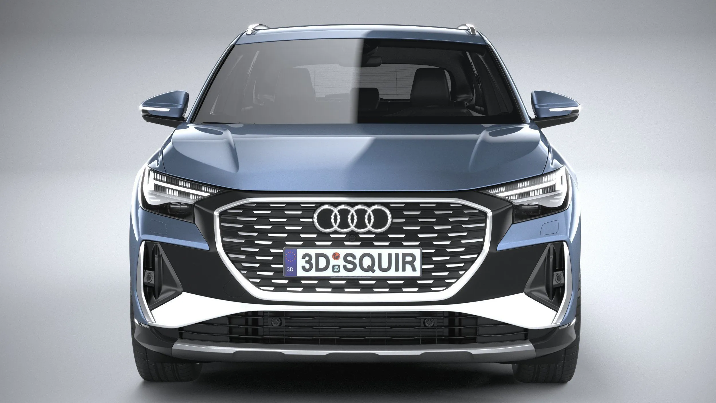 audi car 33 models collection squir 3d 3d model