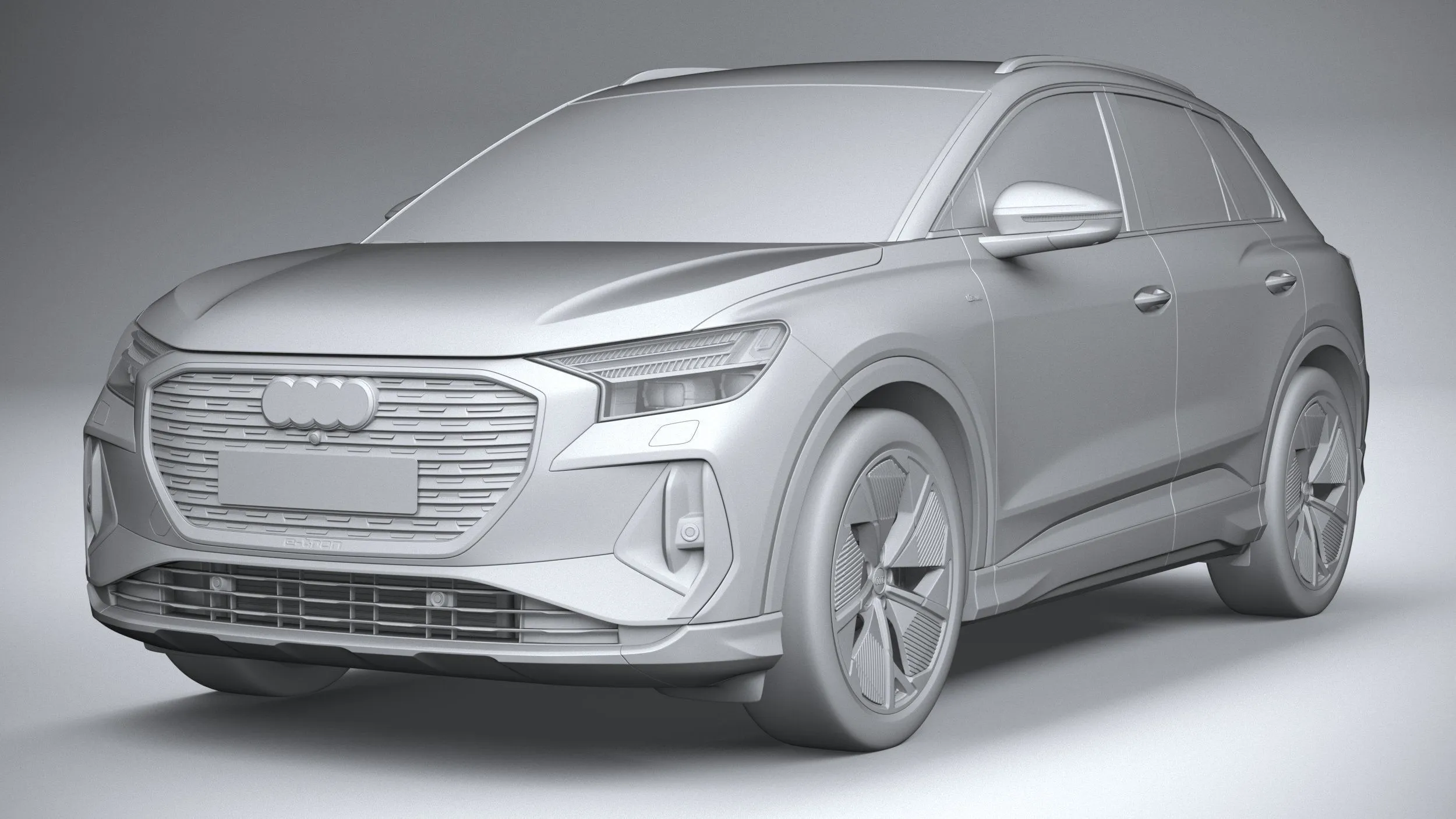 audi car 33 models collection squir 3d 3d model