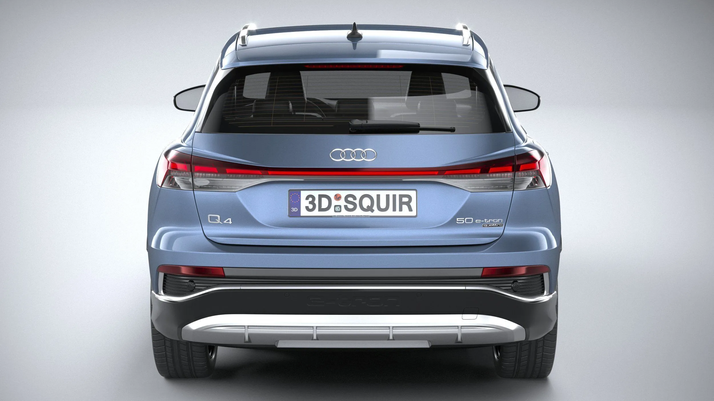 audi car 33 models collection squir 3d 3d model