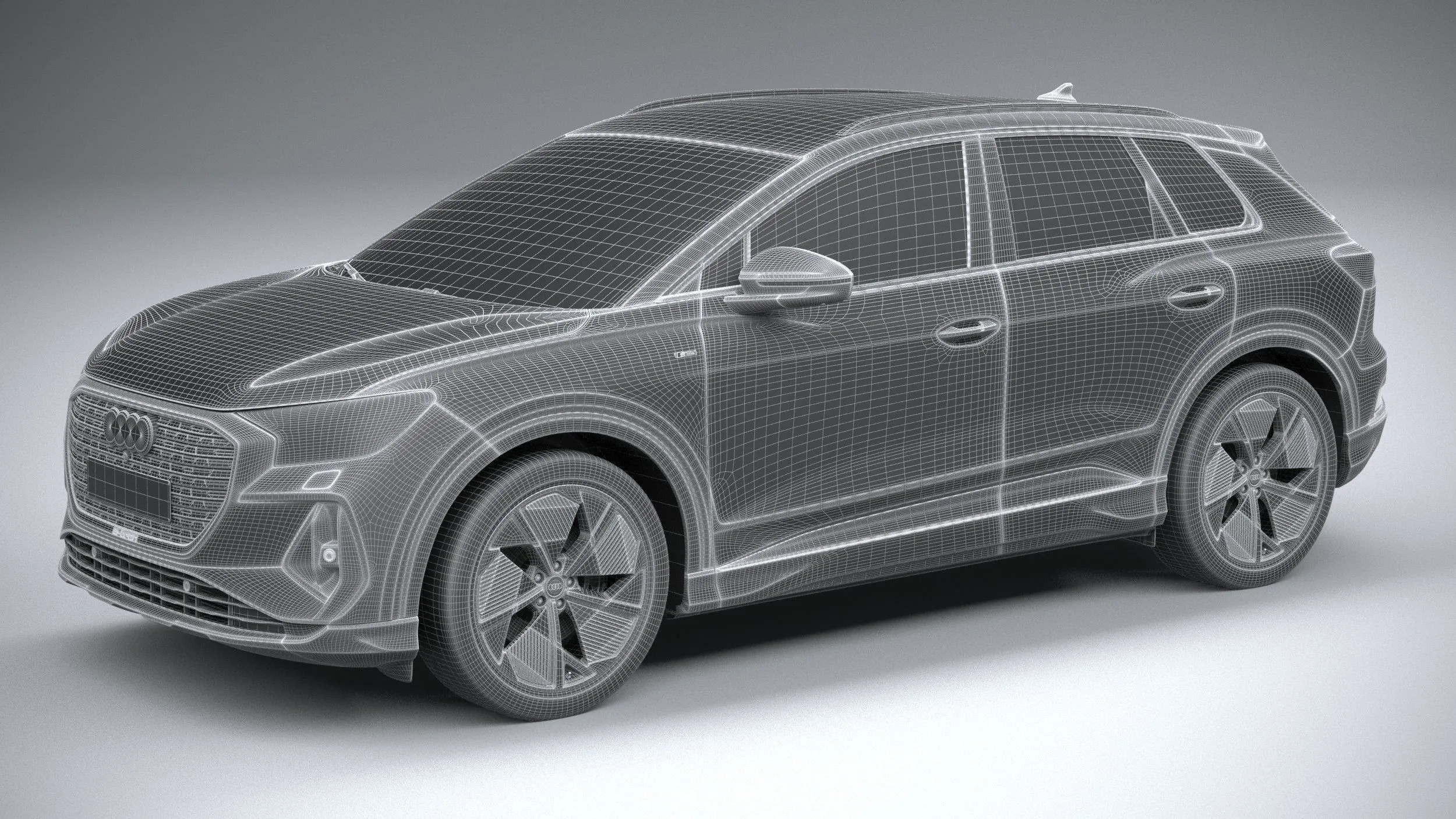 audi car 33 models collection squir 3d 3d model