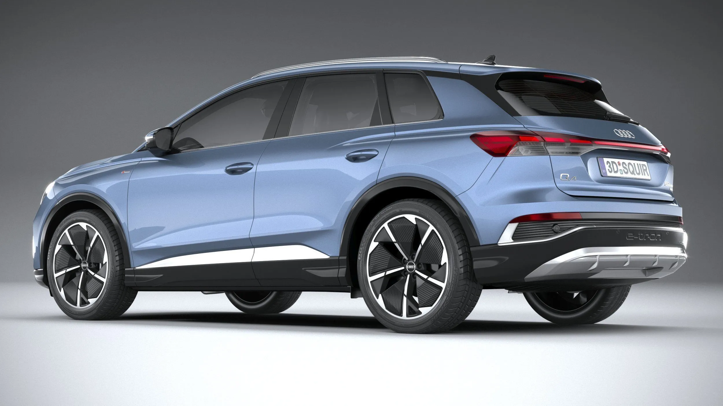 audi car 33 models collection squir 3d 3d model