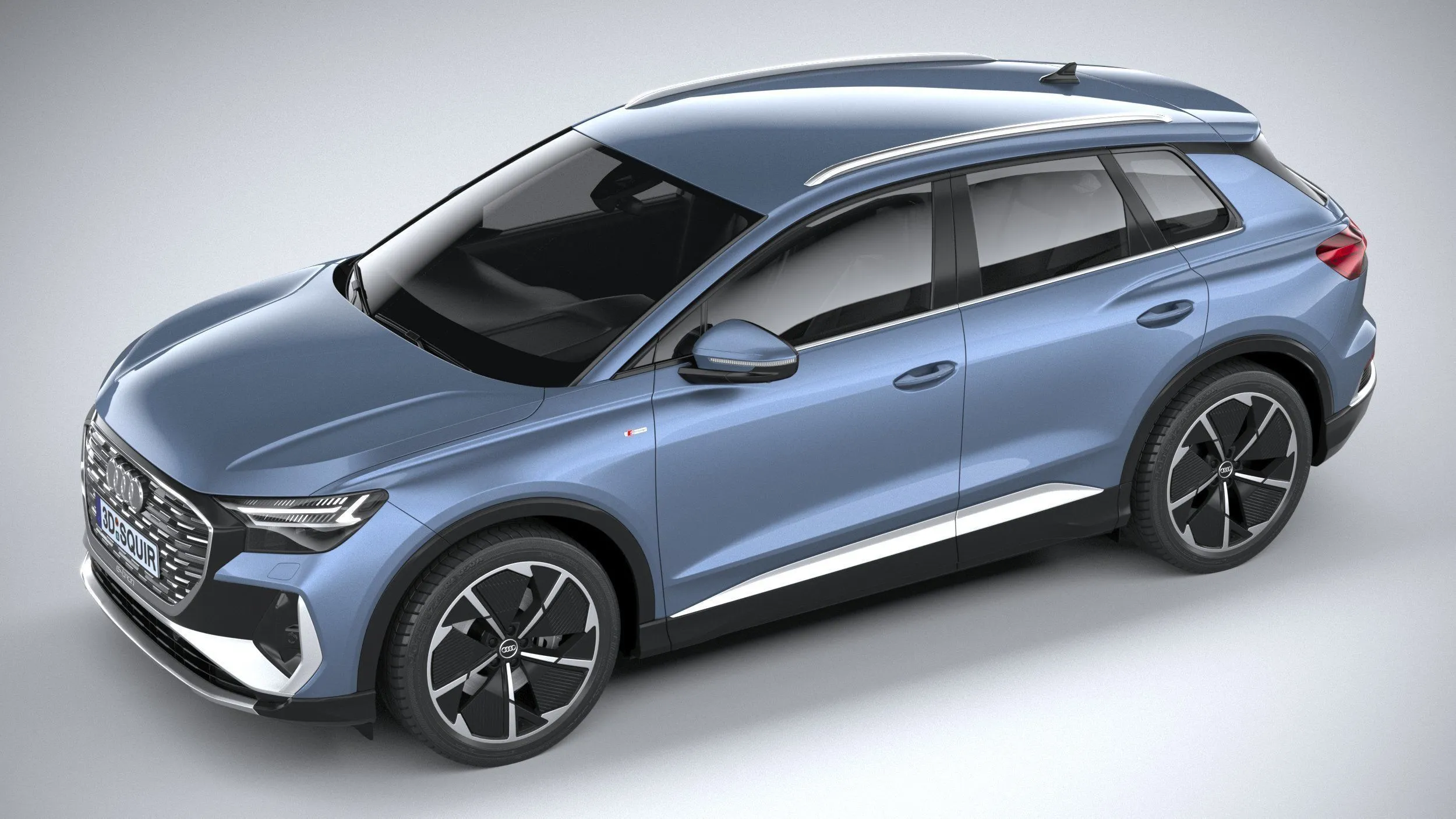 audi car 33 models collection squir 3d 3d model
