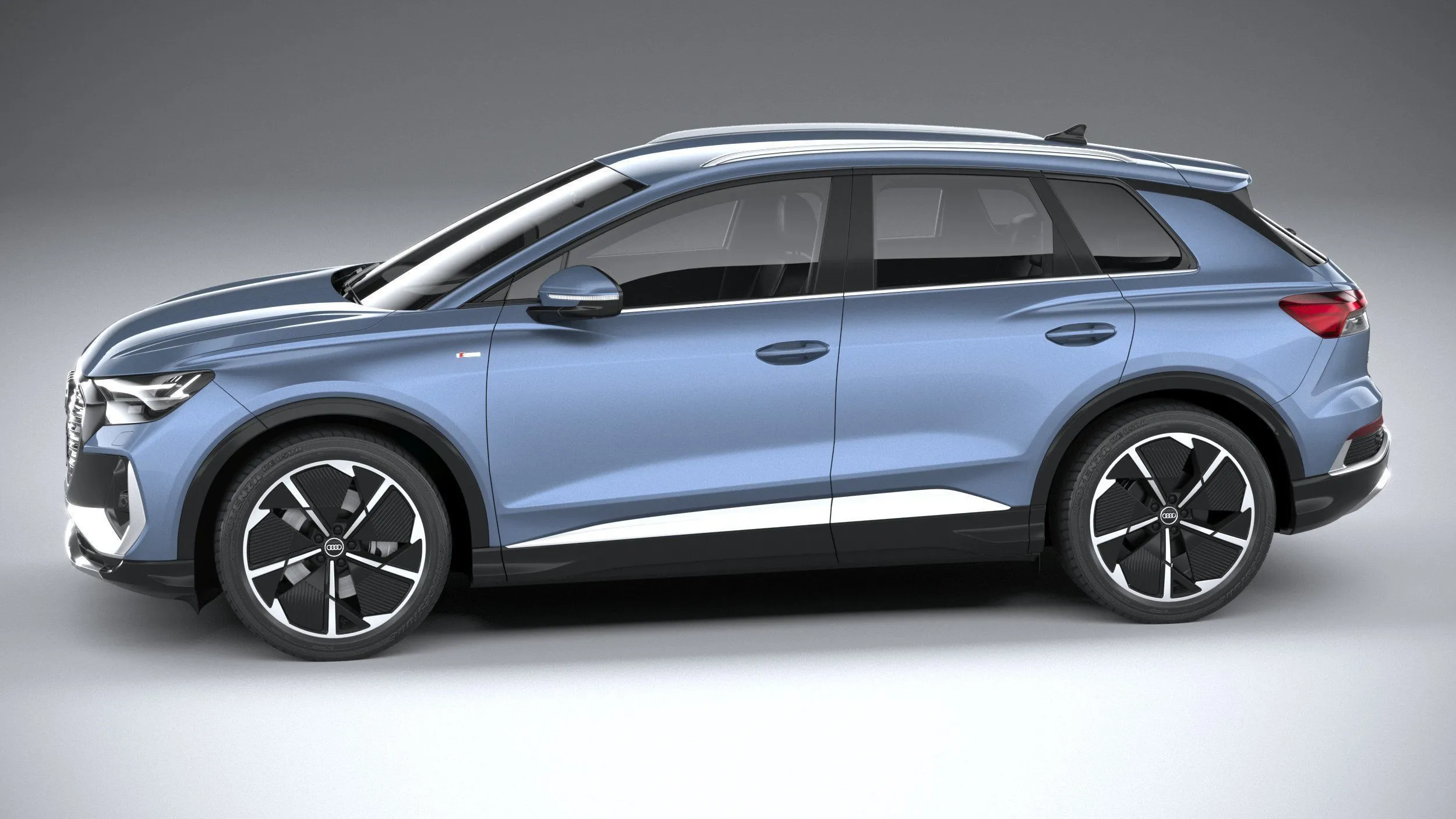 audi car 33 models collection squir 3d 3d model