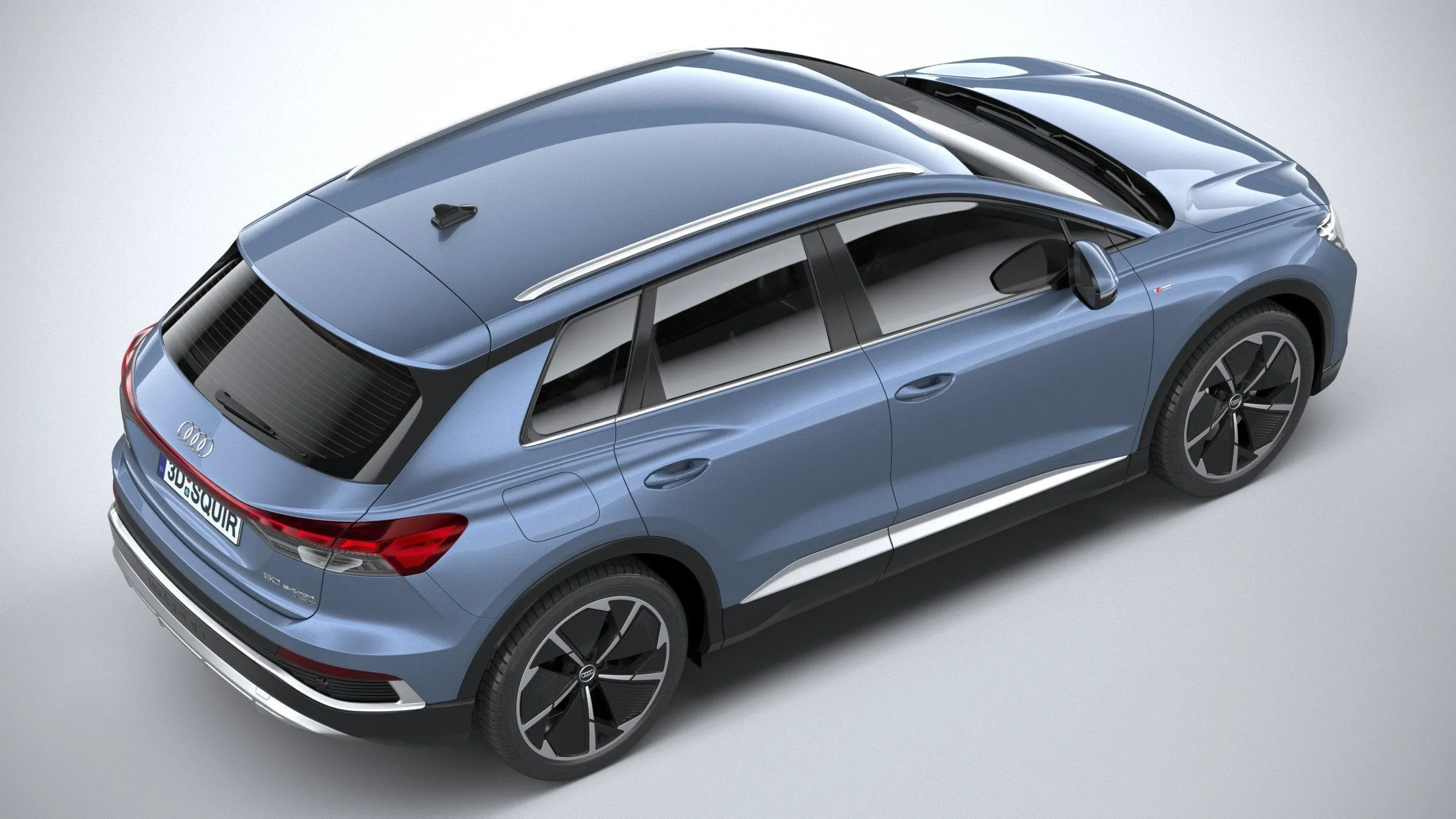 audi car 33 models collection squir 3d 3d model