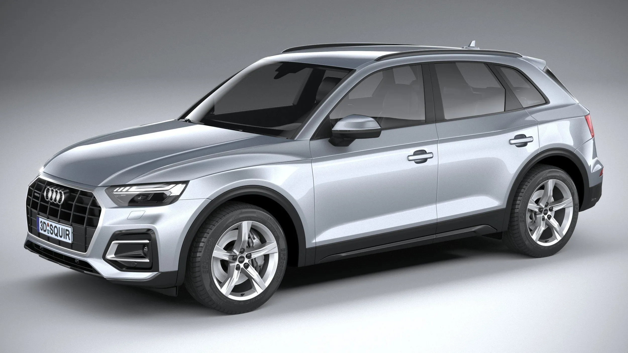 audi car 33 models collection squir 3d 3d model